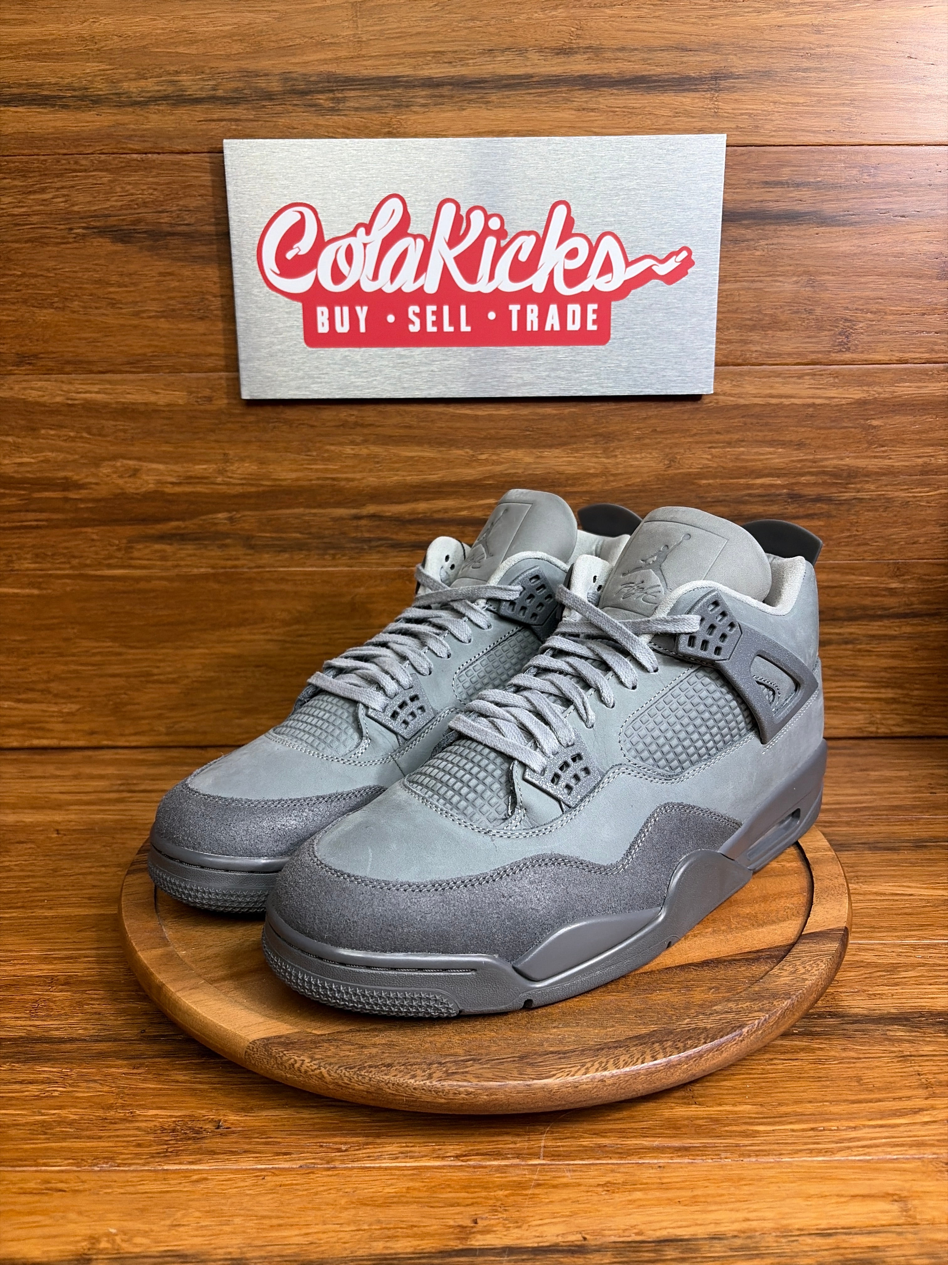 Jordan 4 Retro SE Paris Olympics Wet Cement