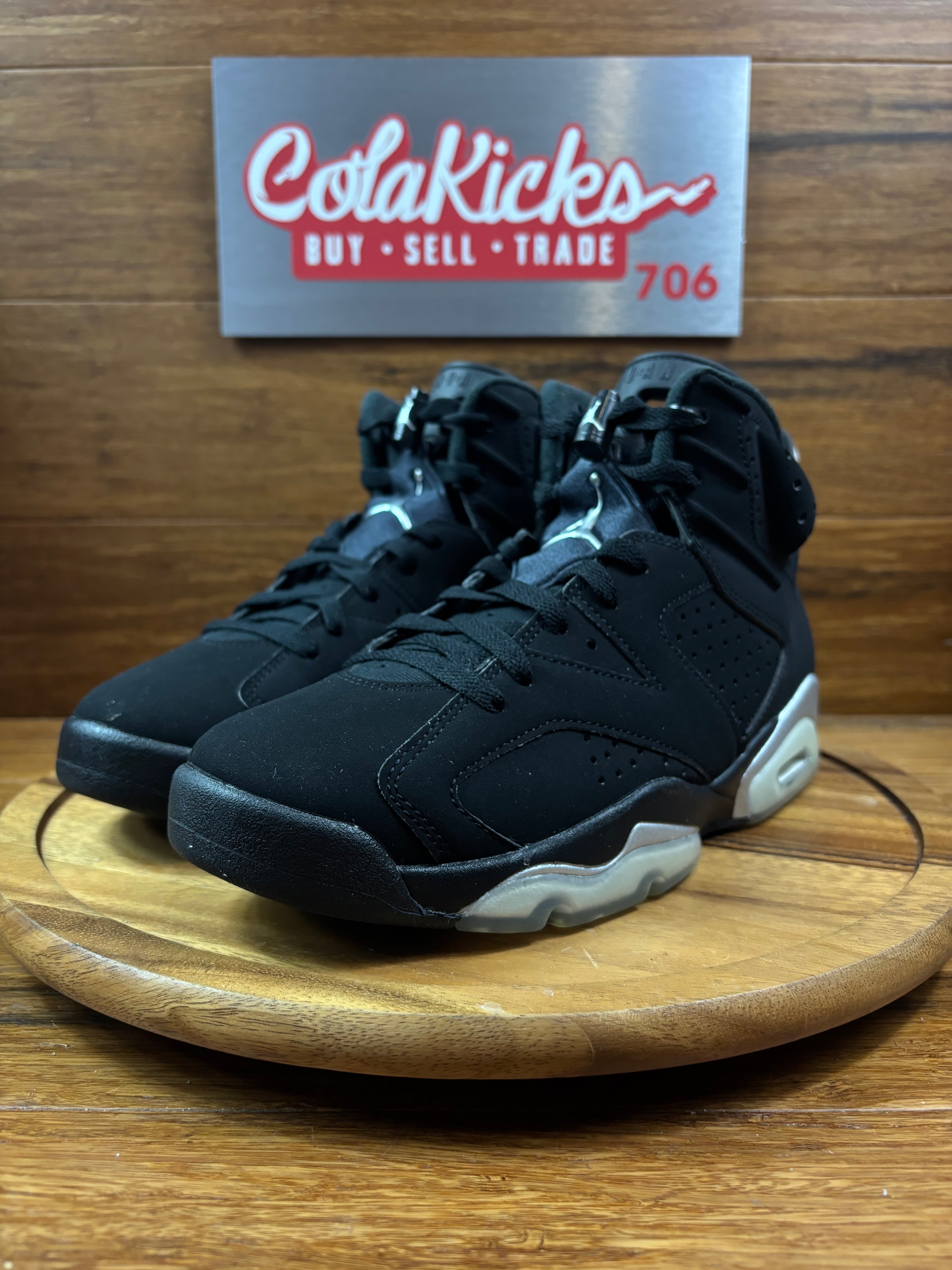 Jordan 6 Retro Chrome