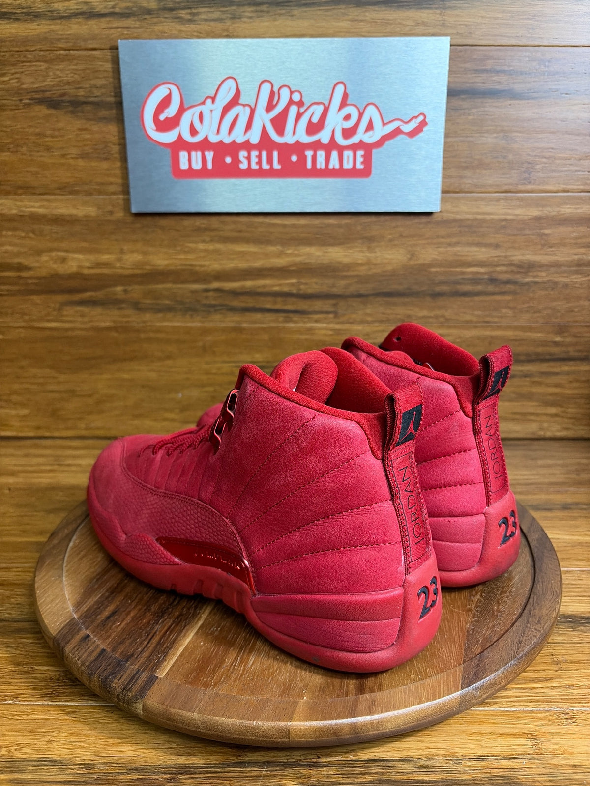 Jordan 12 Retro Gym Red (2018)