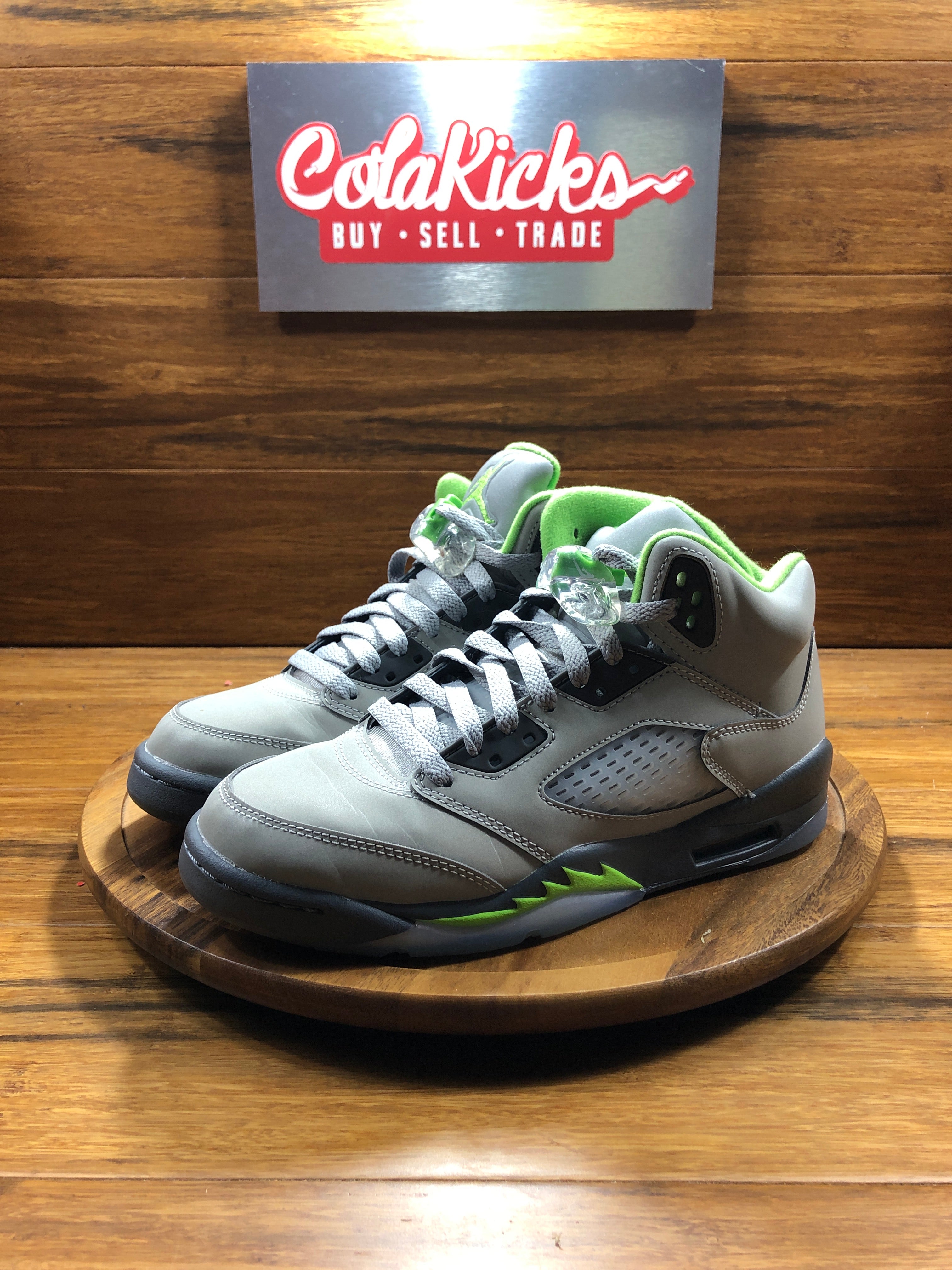 Jordan 5 Retro Green Bean (2022) (GS)