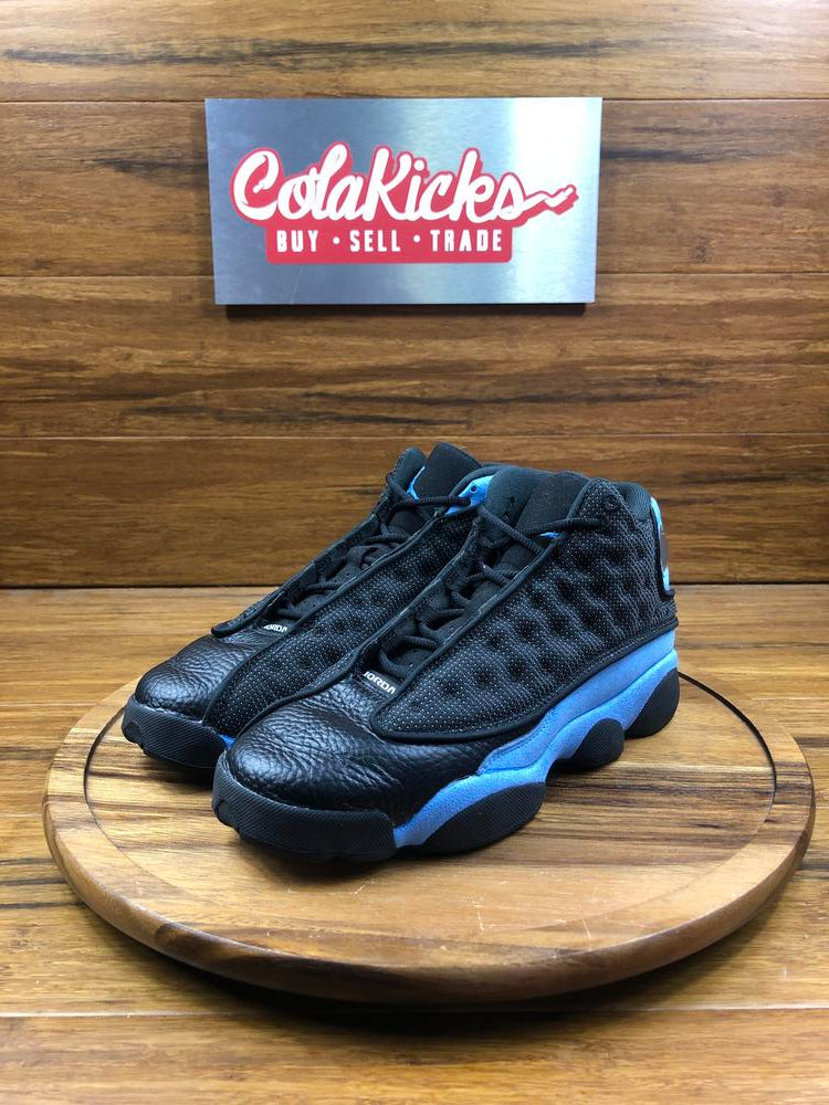 Jordan 13 Retro Black University Blue (GS)