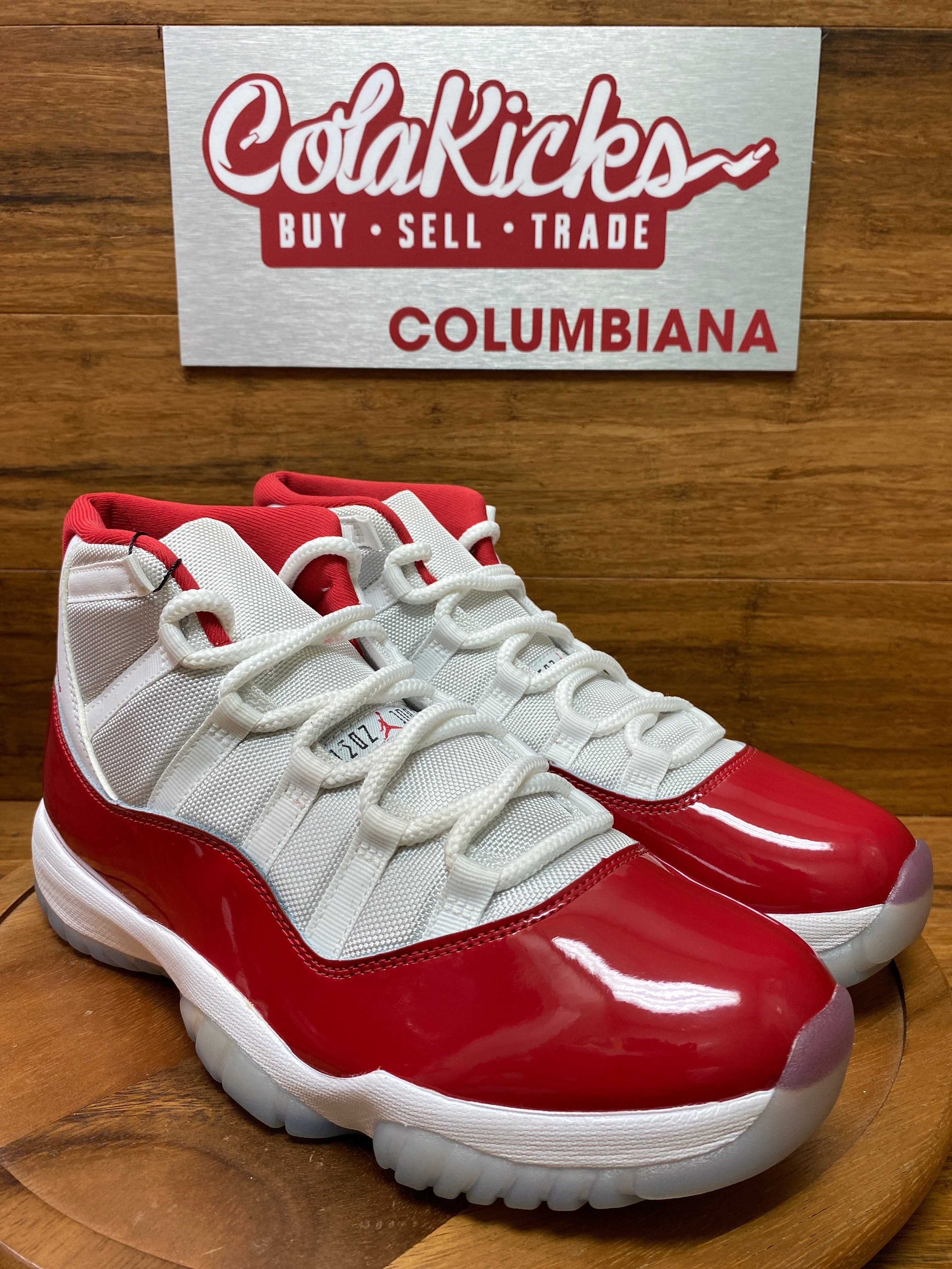 Jordan 11 Retro Cherry (2022)