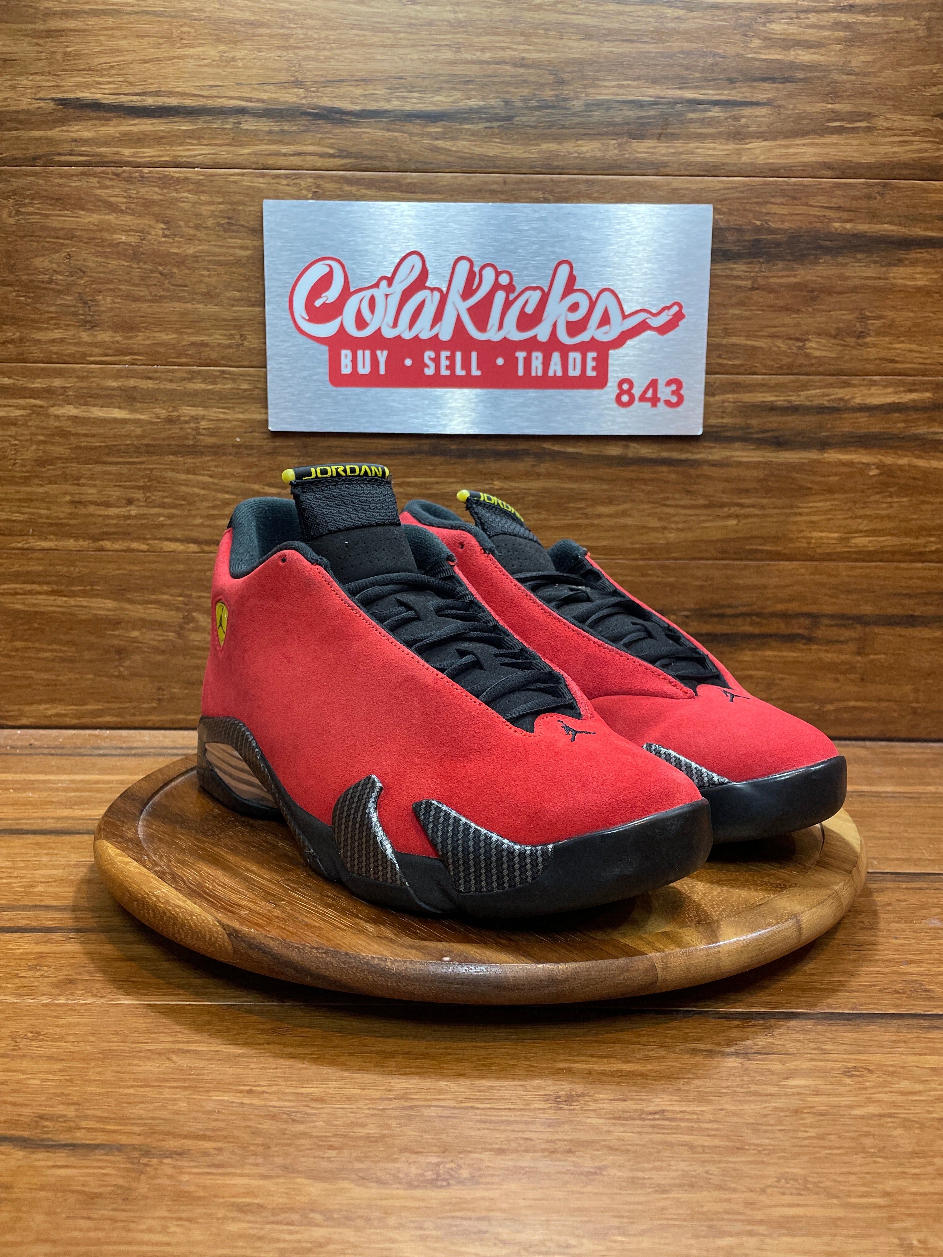 Jordan 14 Retro Ferrari (2025)