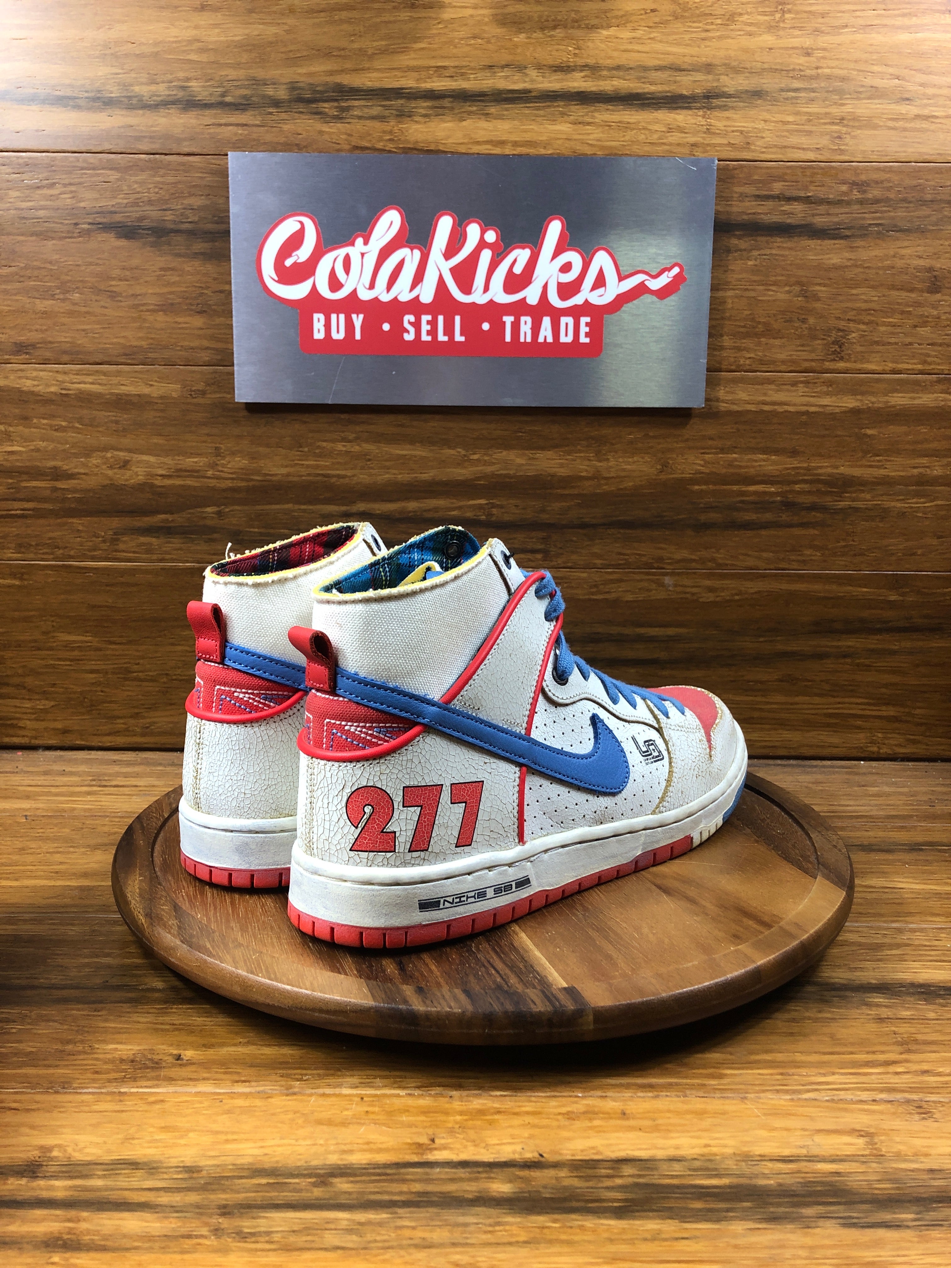 Nike SB Dunk High Pro Ishod Wair x Magnus Walker