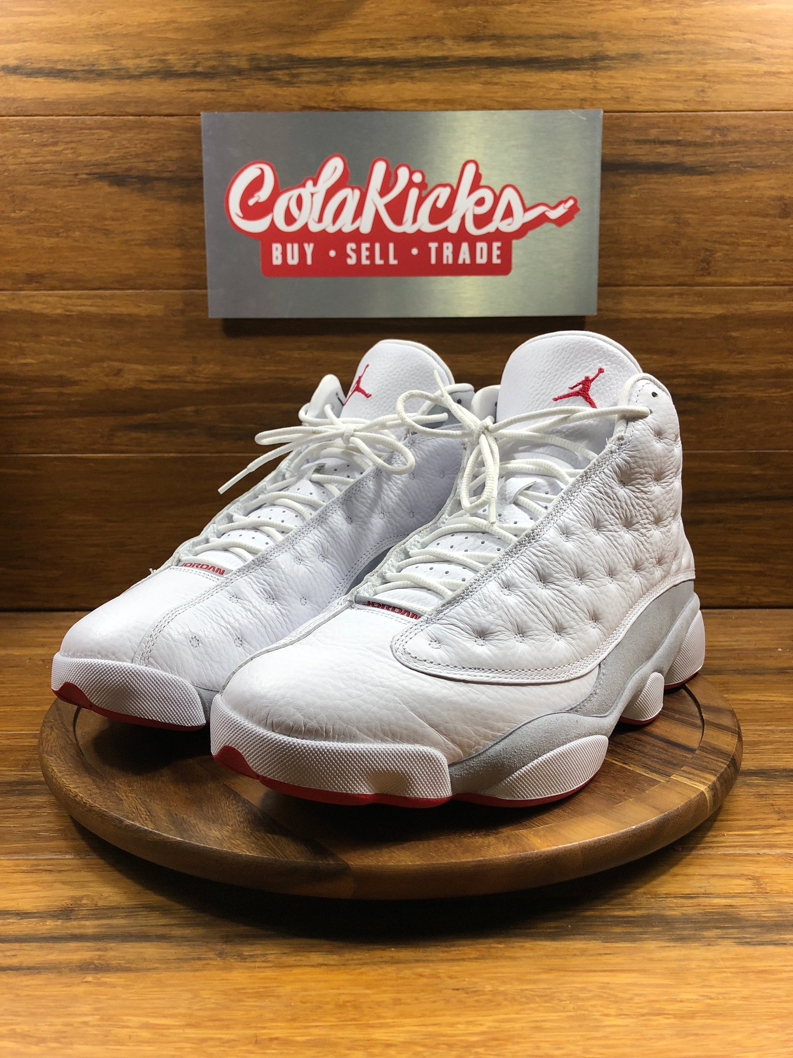 Jordan 13 Retro Wolf Grey