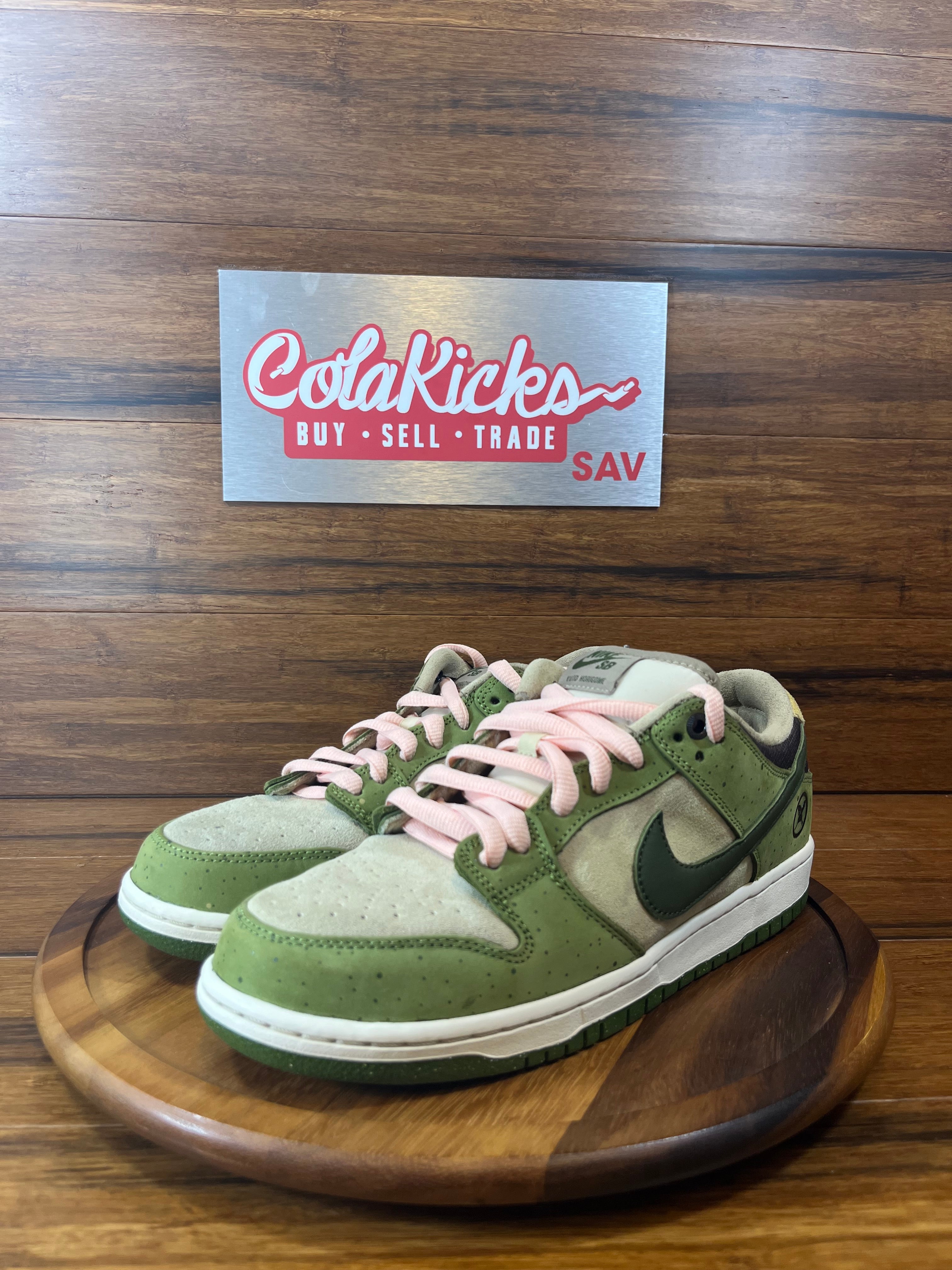 Nike SB Dunk Low Yuto Horigome Matcha