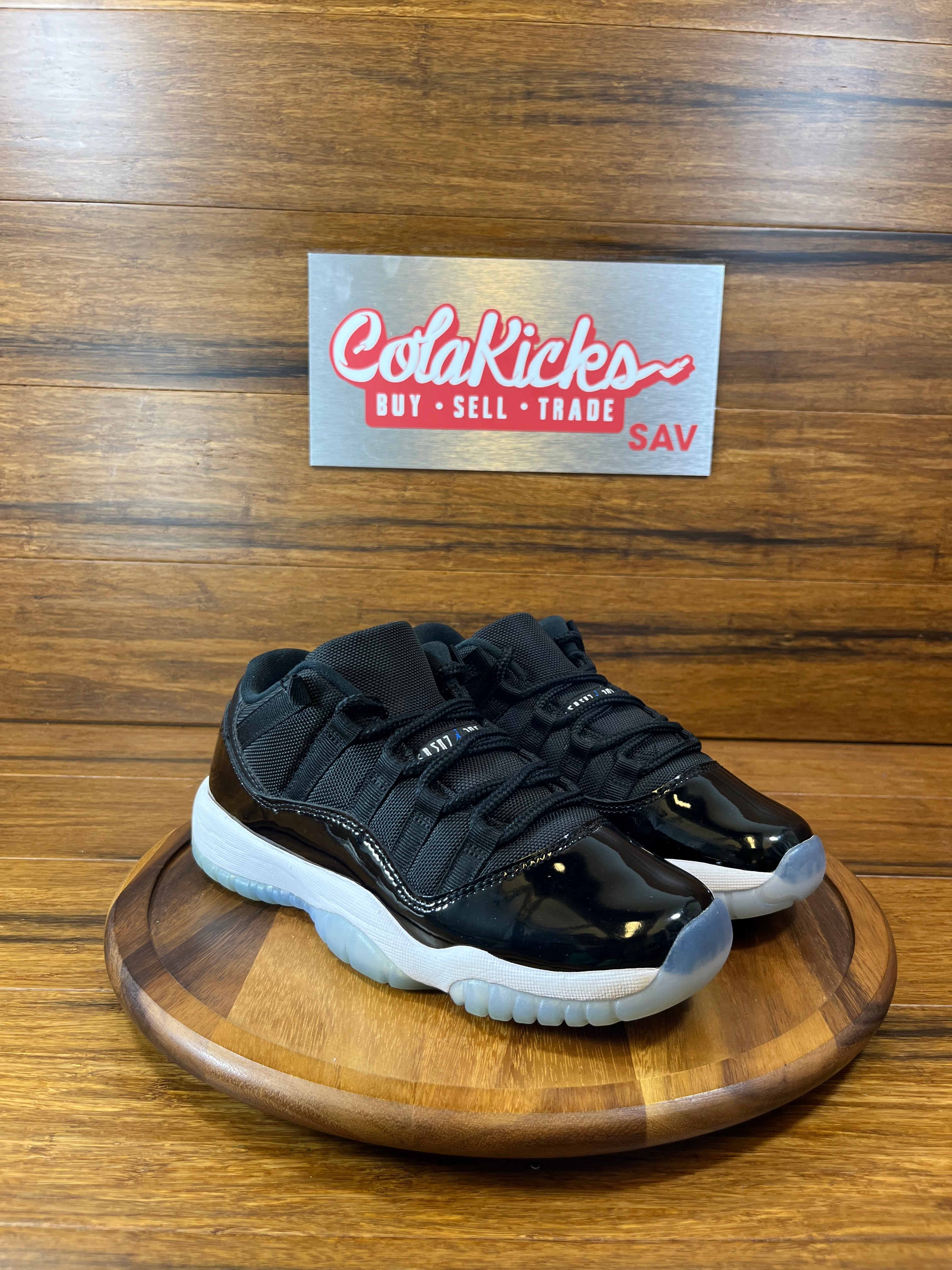 Jordan 11 Retro Low Space Jam (GS)