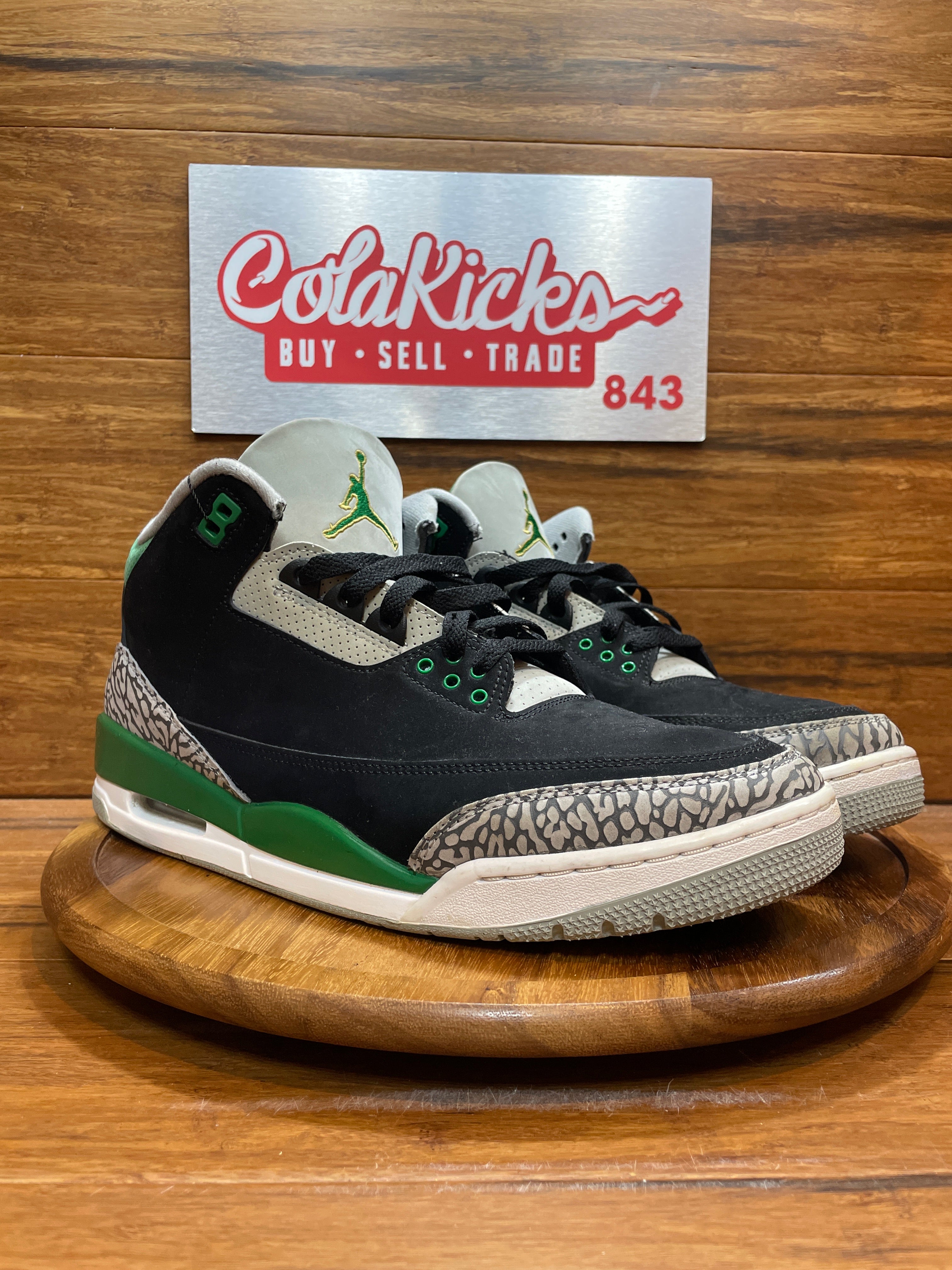 Jordan 3 Retro Pine Green