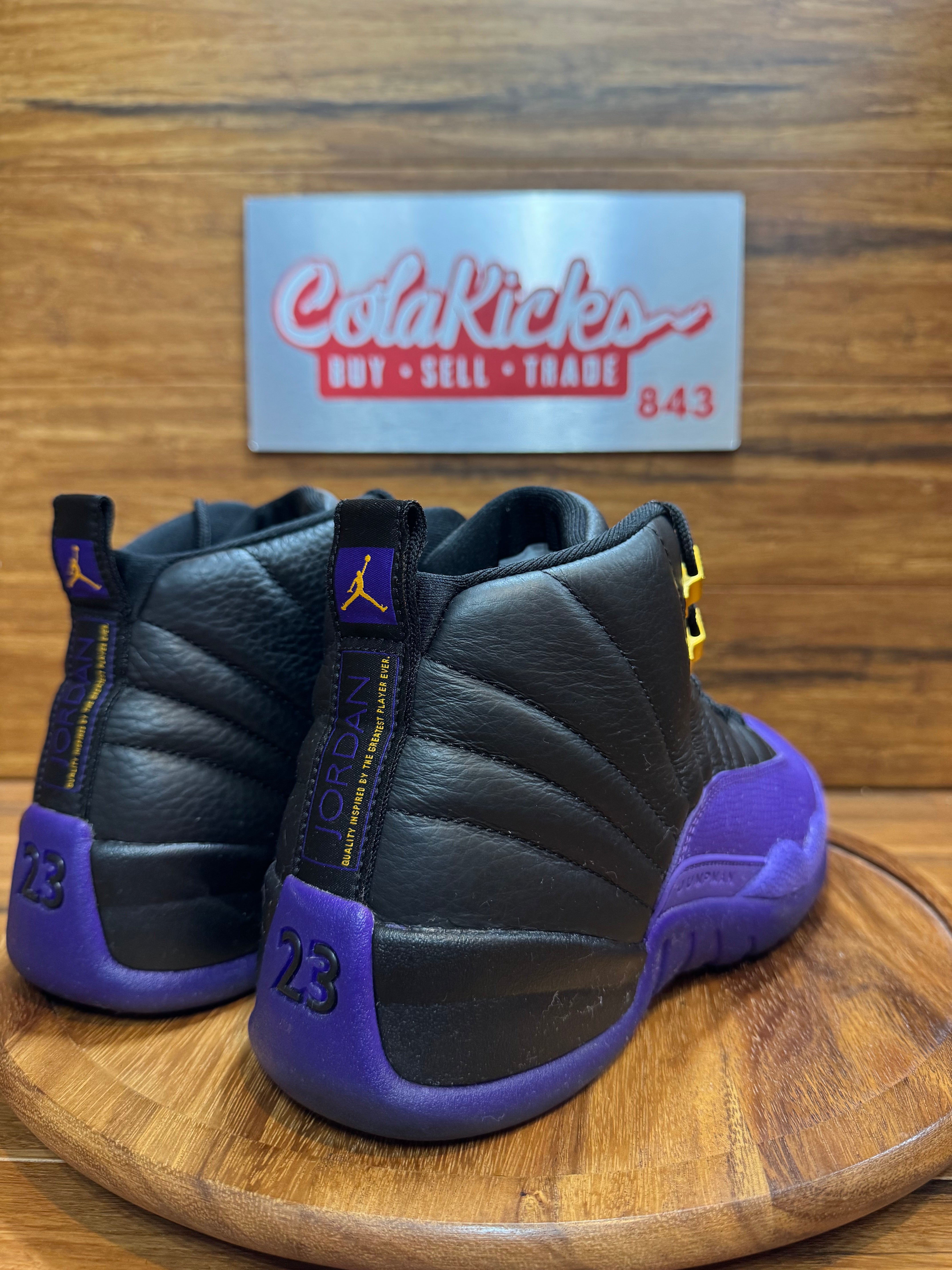 Jordan 12 Retro Field Purple