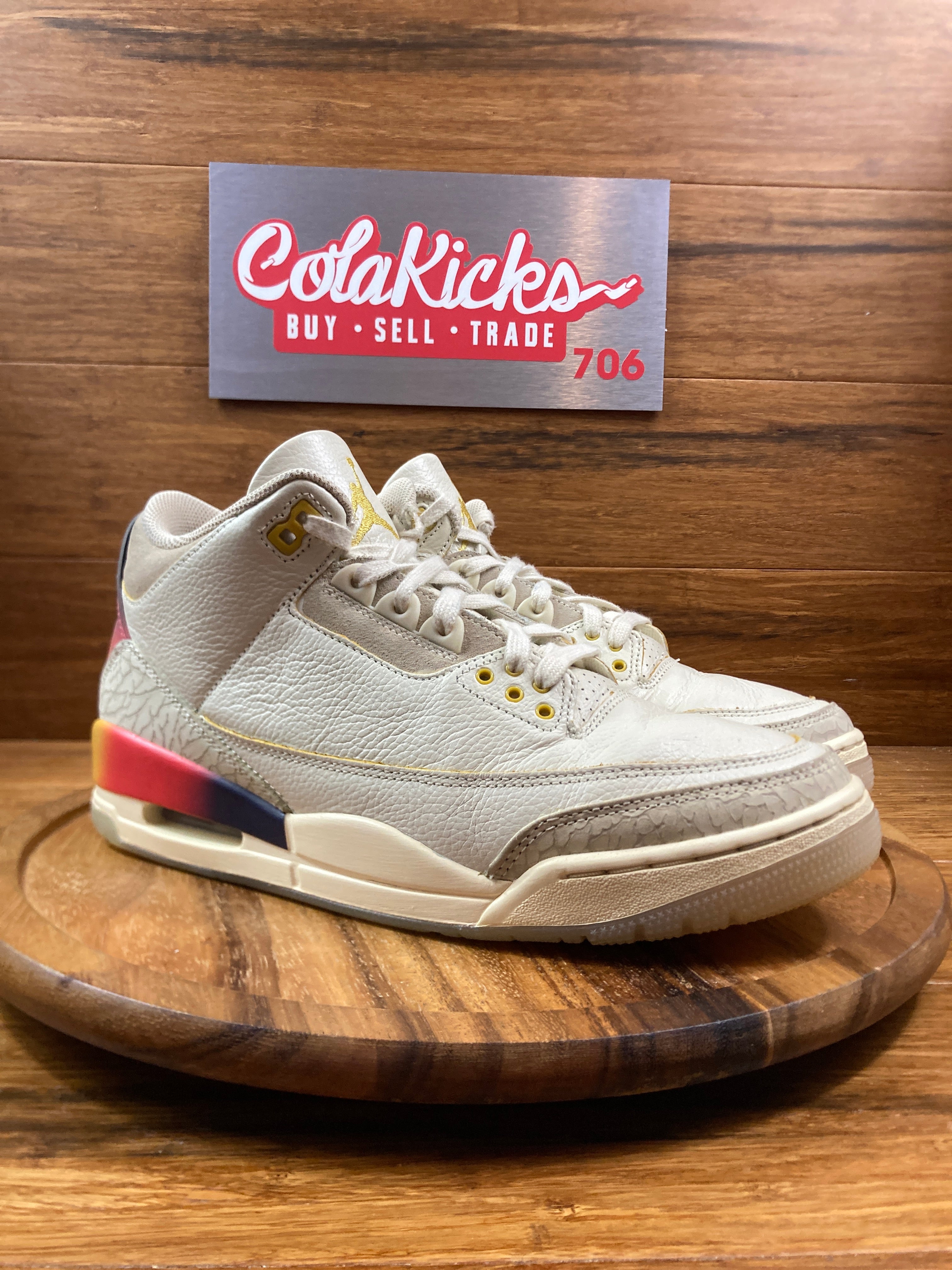 Jordan 3 Retro SP J Balvin Medellín Sunset