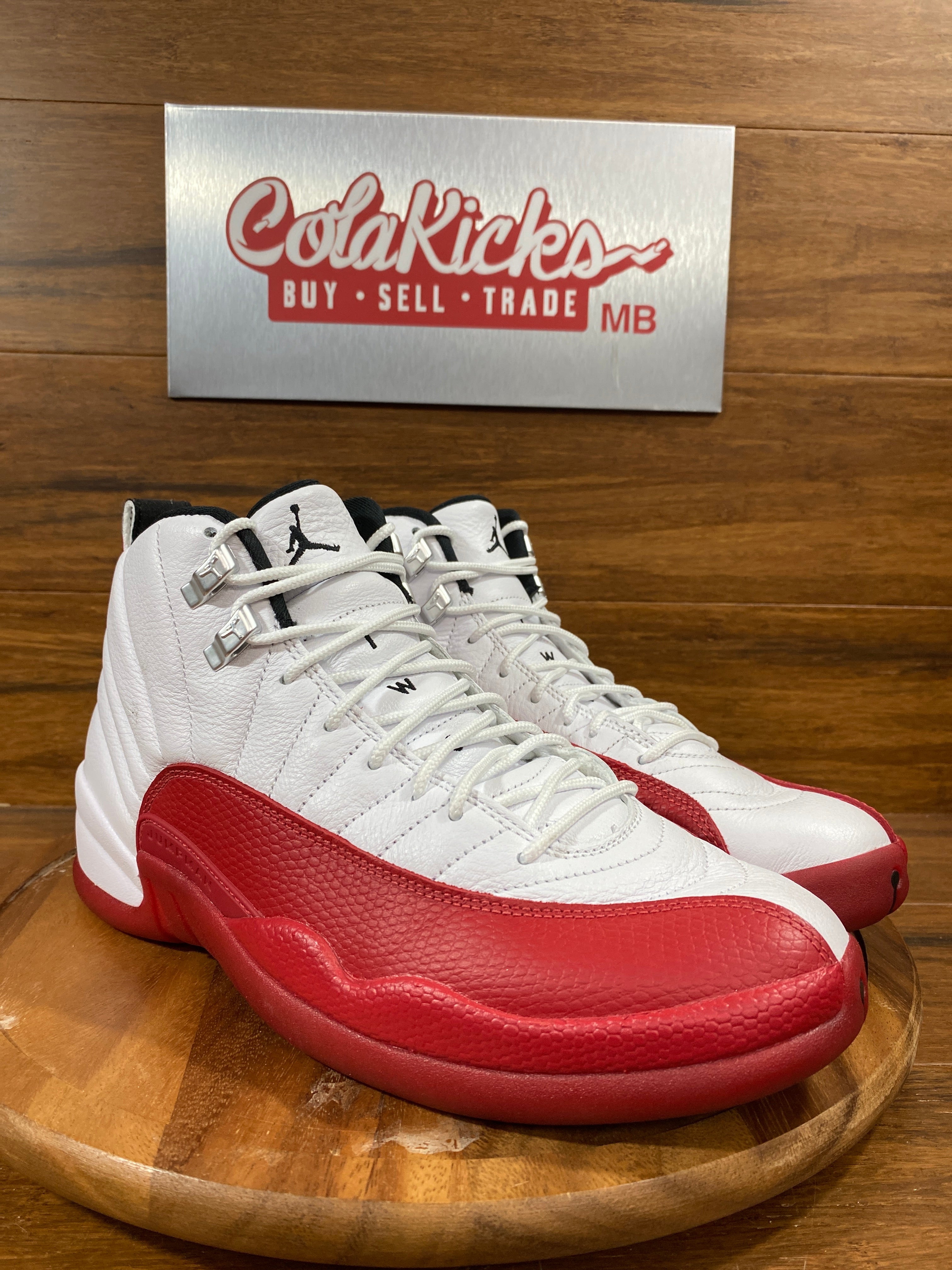 Jordan 12 Retro Cherry (2023)