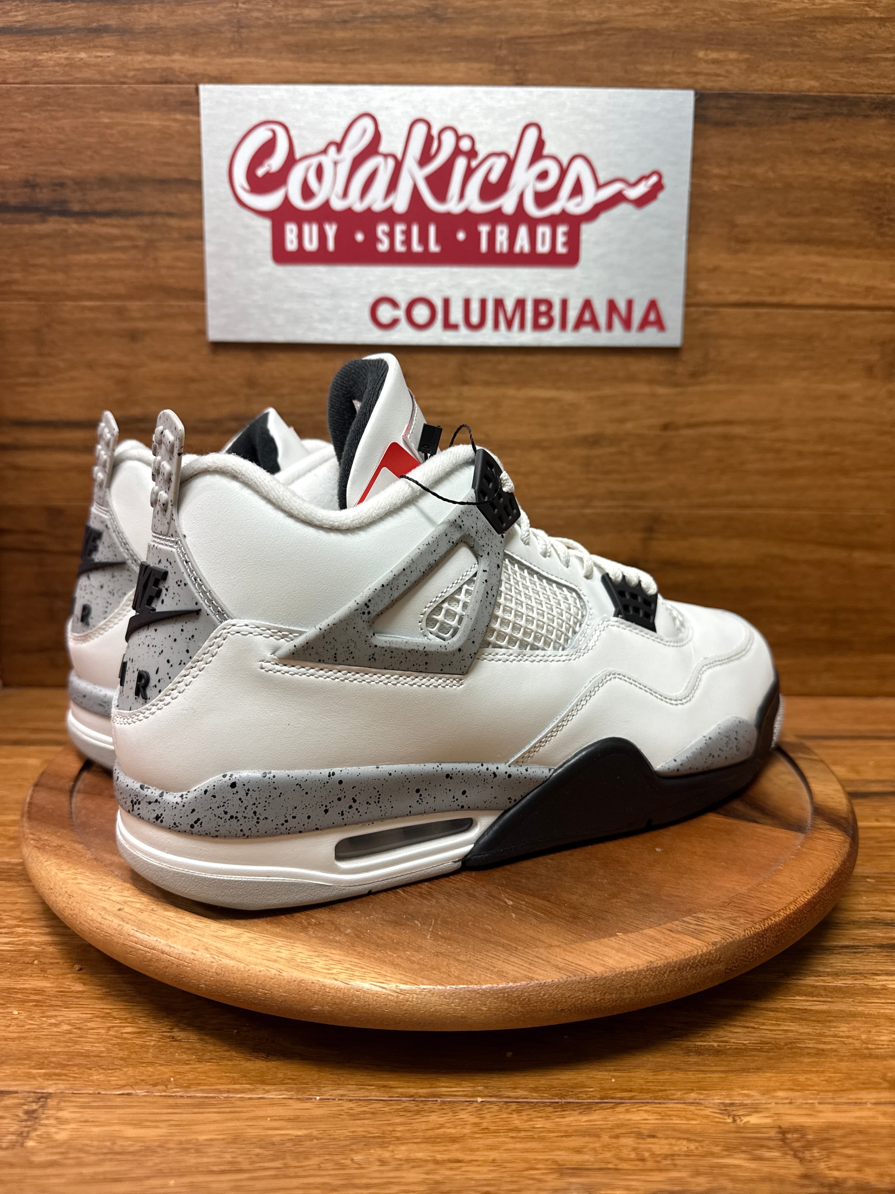 Jordan 4 Retro White Cement (2025)