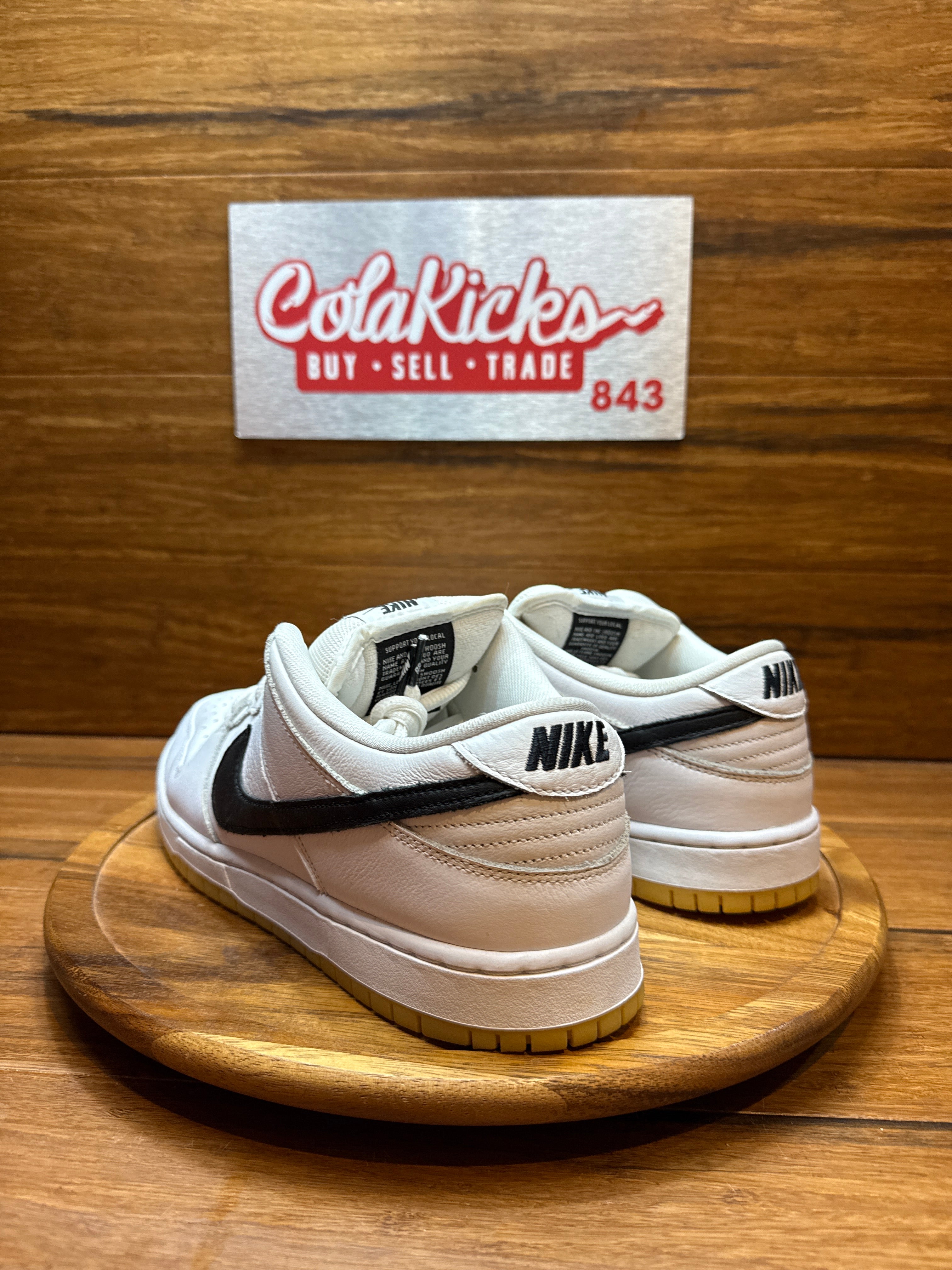 Nike SB Dunk Low Pro White Gum