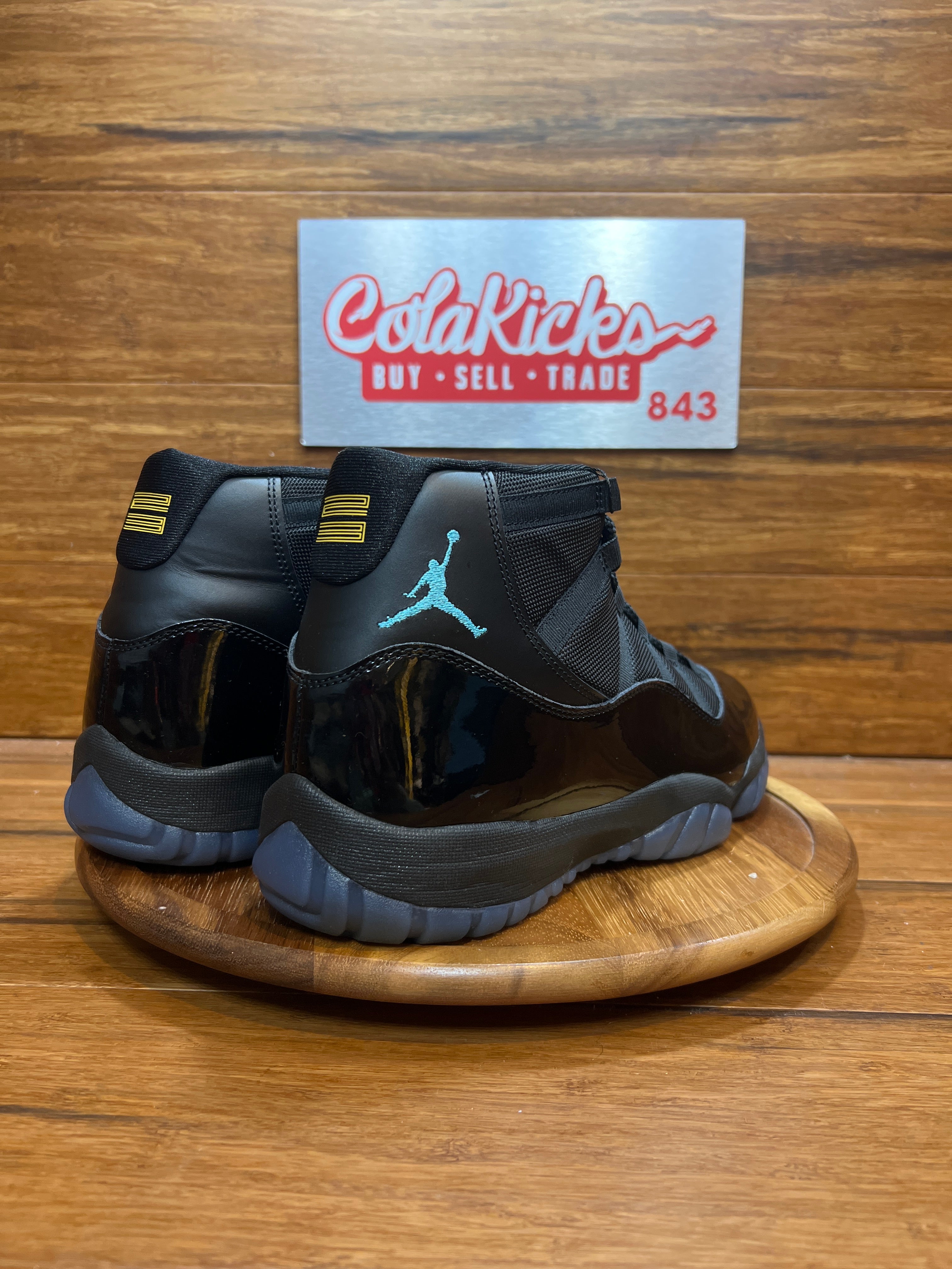Jordan 11 Retro Gamma Blue (2025)