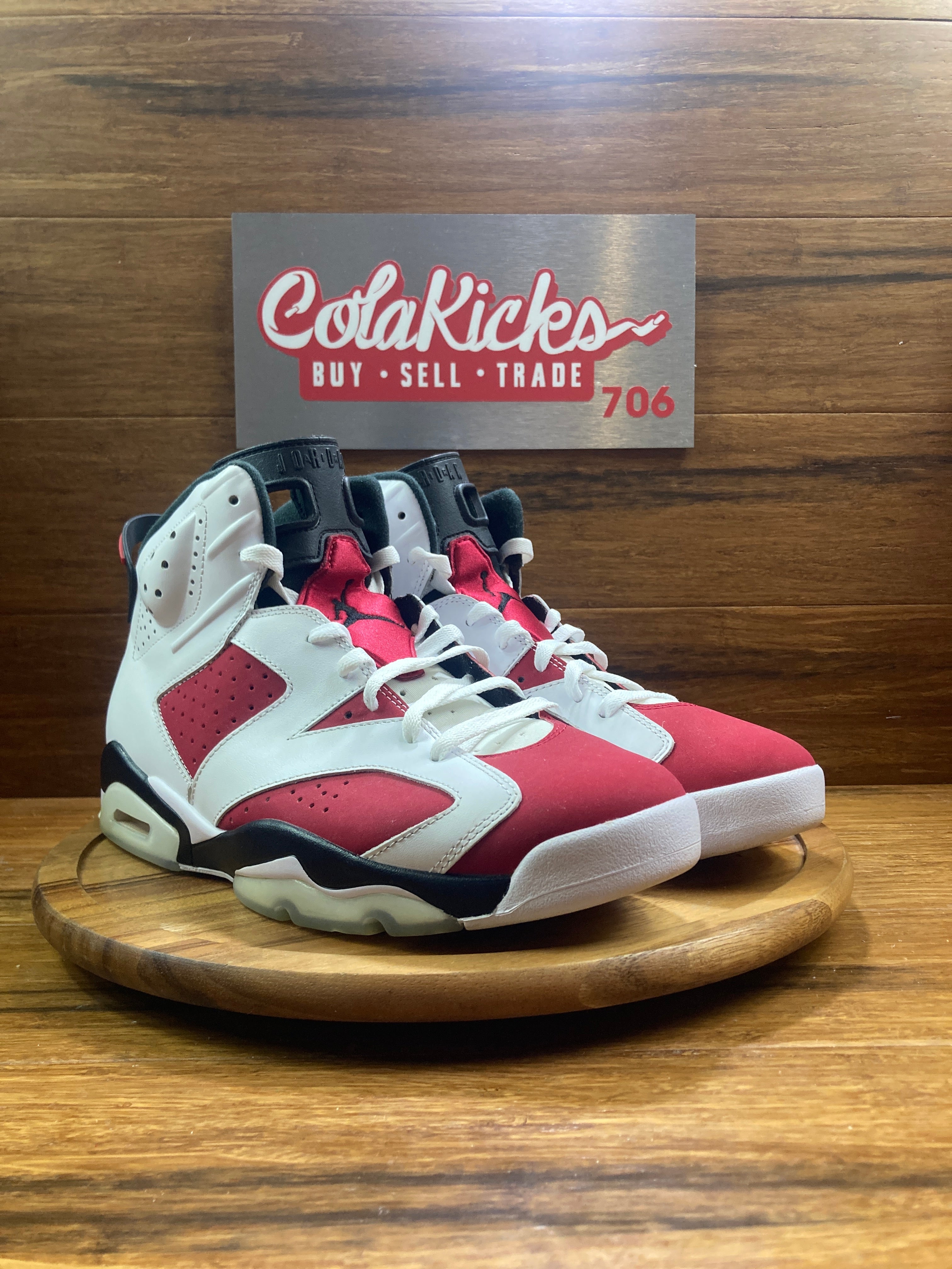 Jordan 6 Retro Carmine (2021)