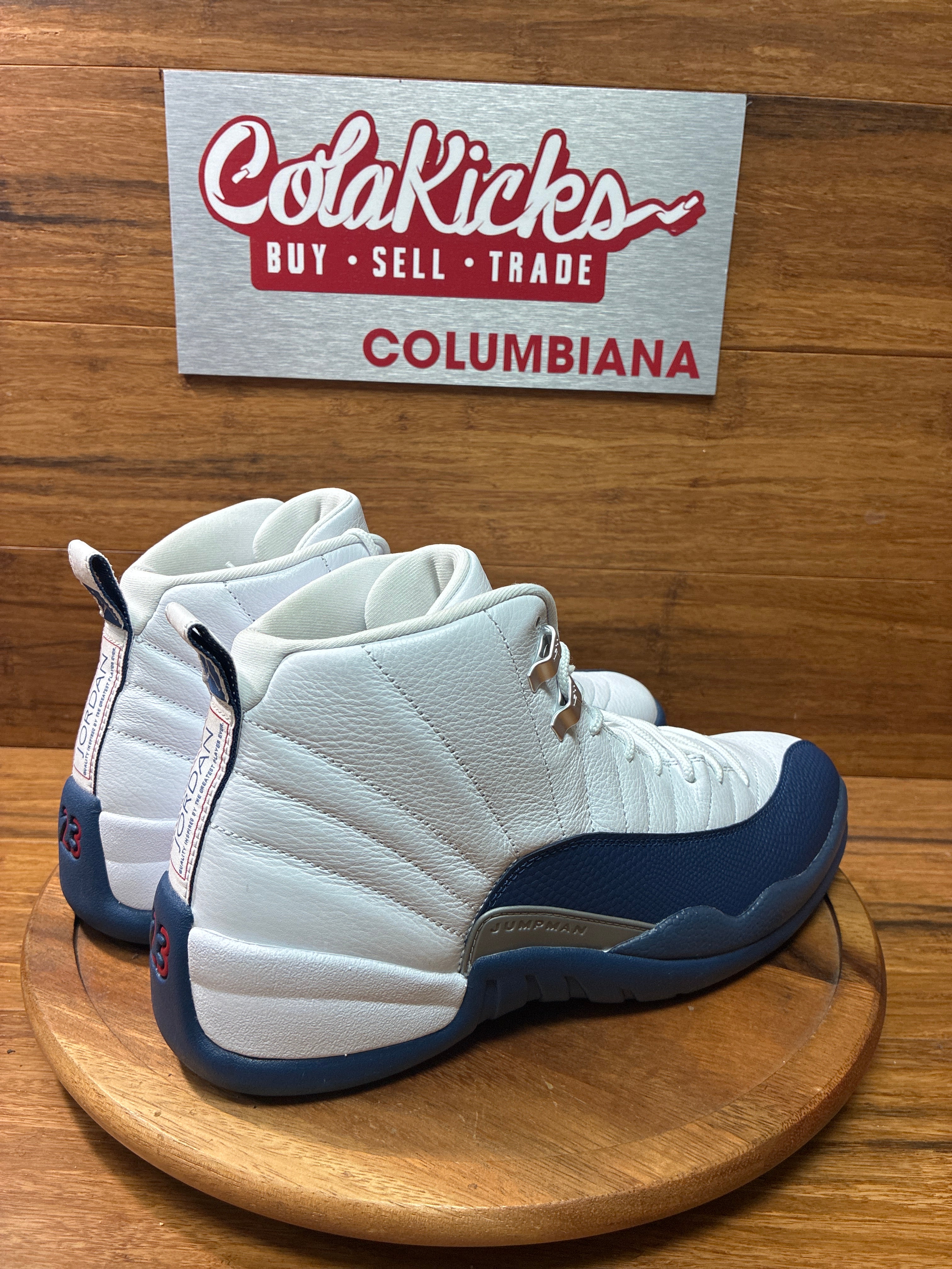 Jordan 12 Retro French Blue (2025)