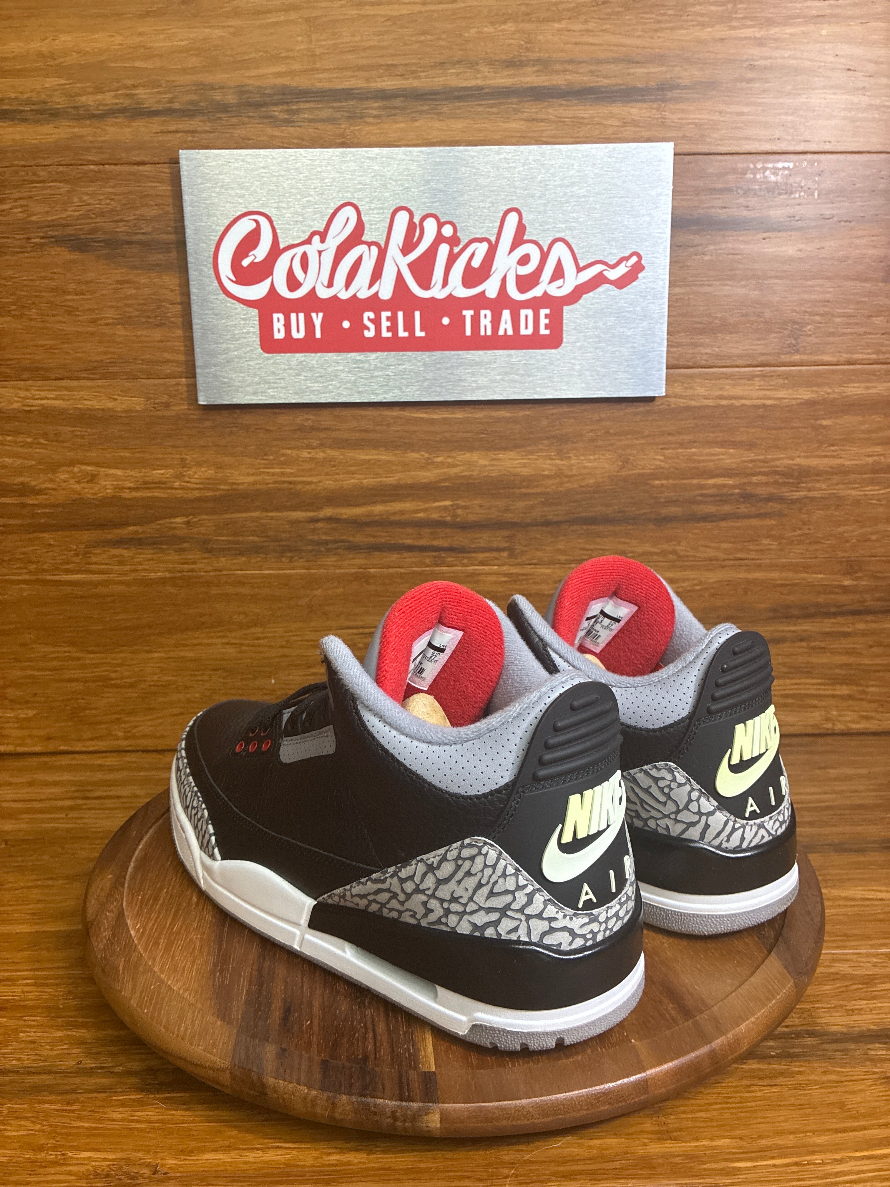 Jordan 3 Retro Black Cement (2018)