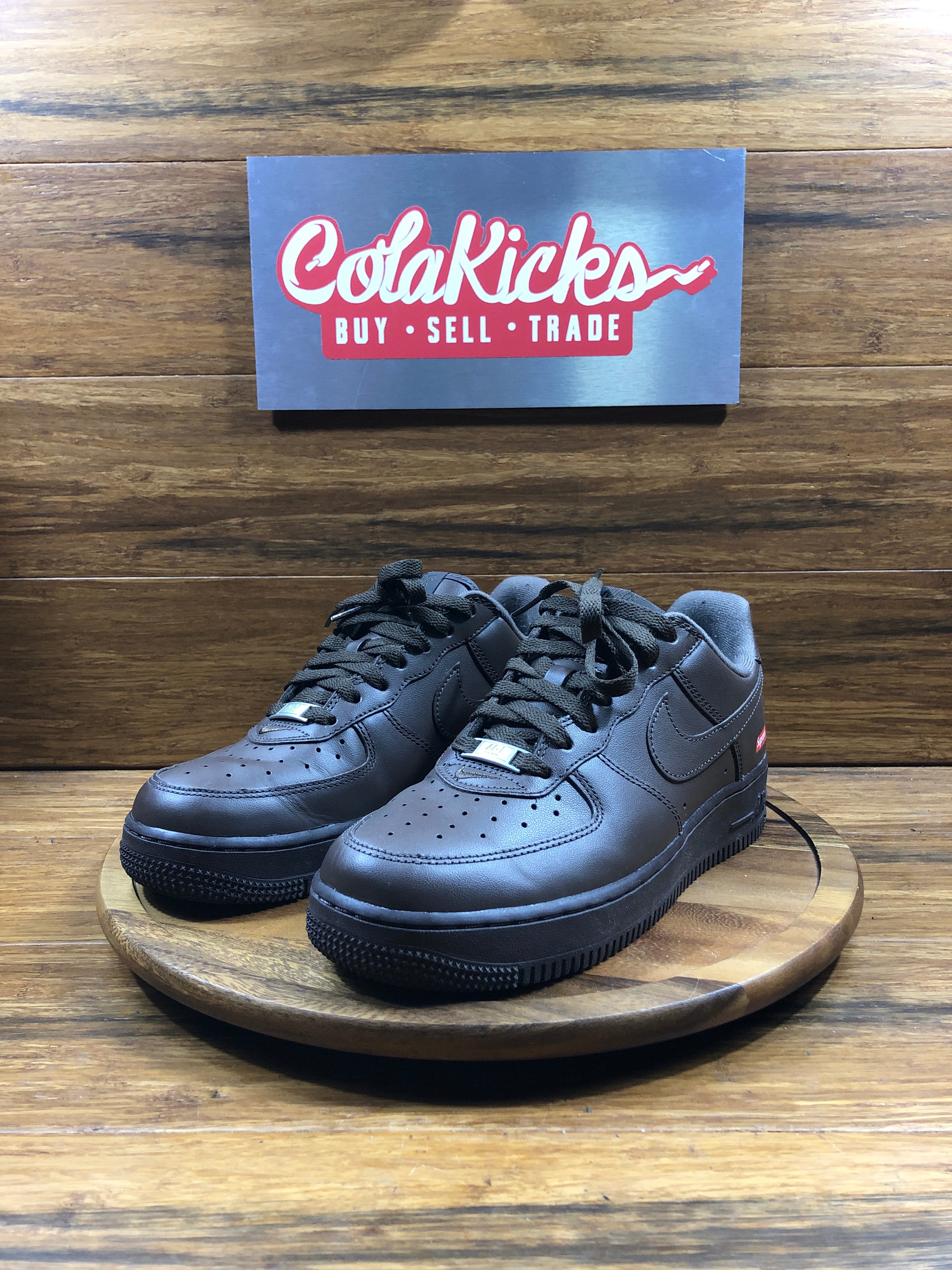 Nike Air Force 1 Low Supreme Baroque Brown