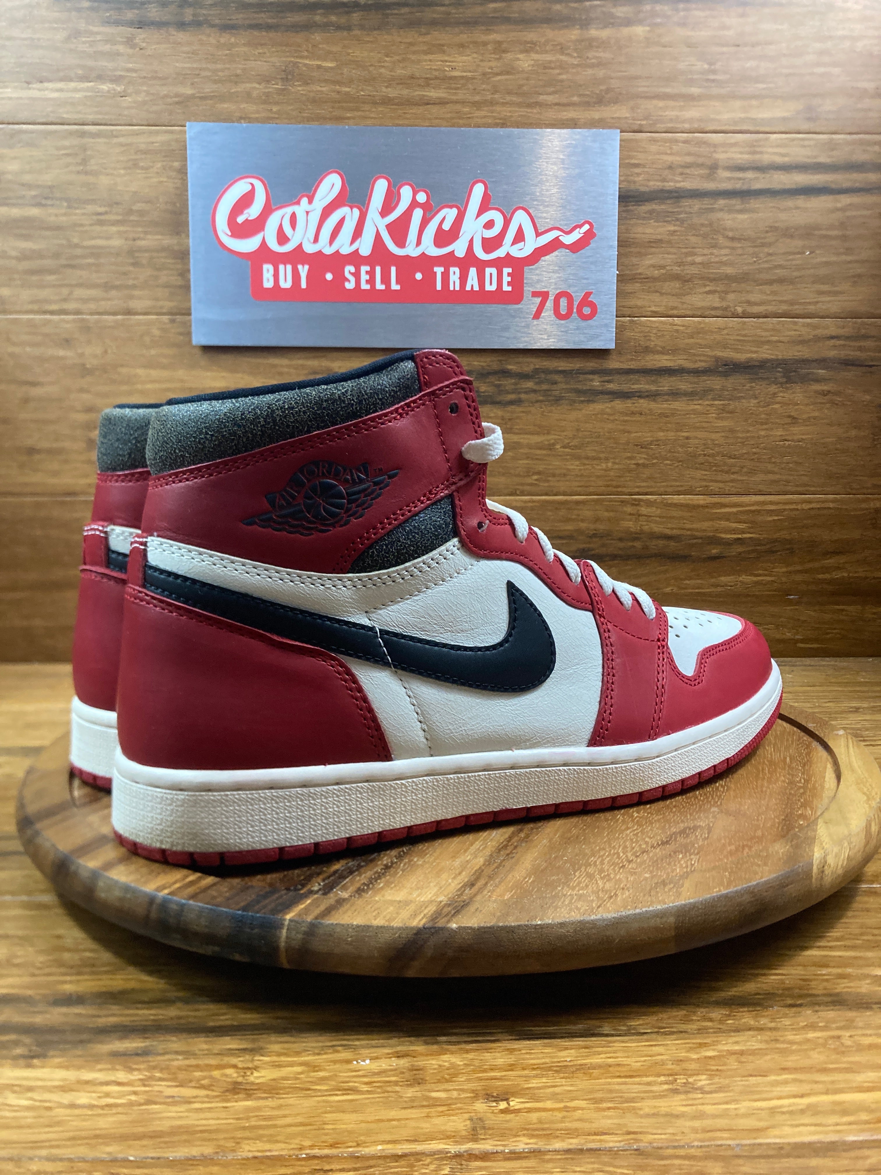 Jordan 1 Retro High OG Chicago Lost and Found