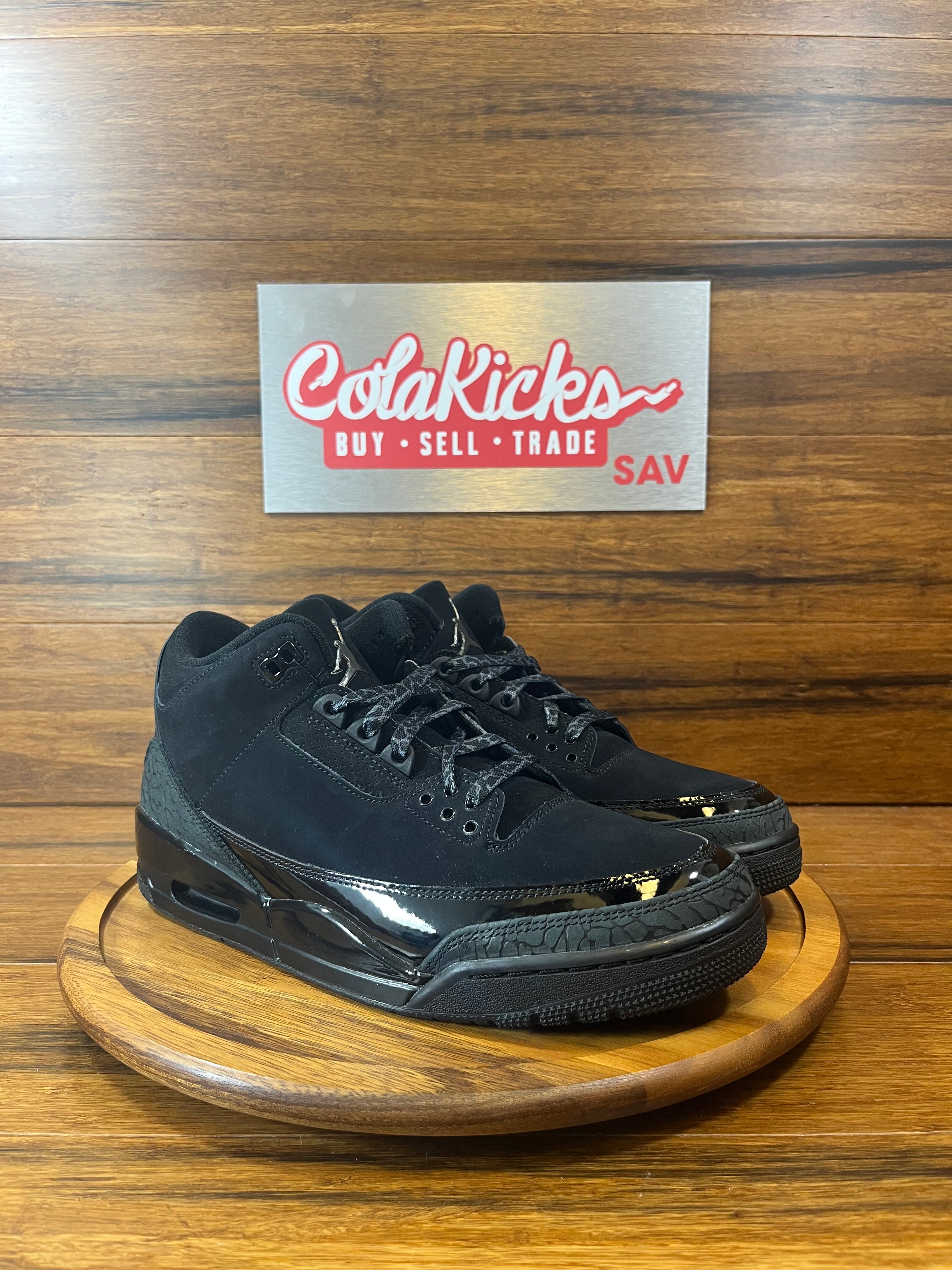 Jordan 3 Retro Black Cat (2025)