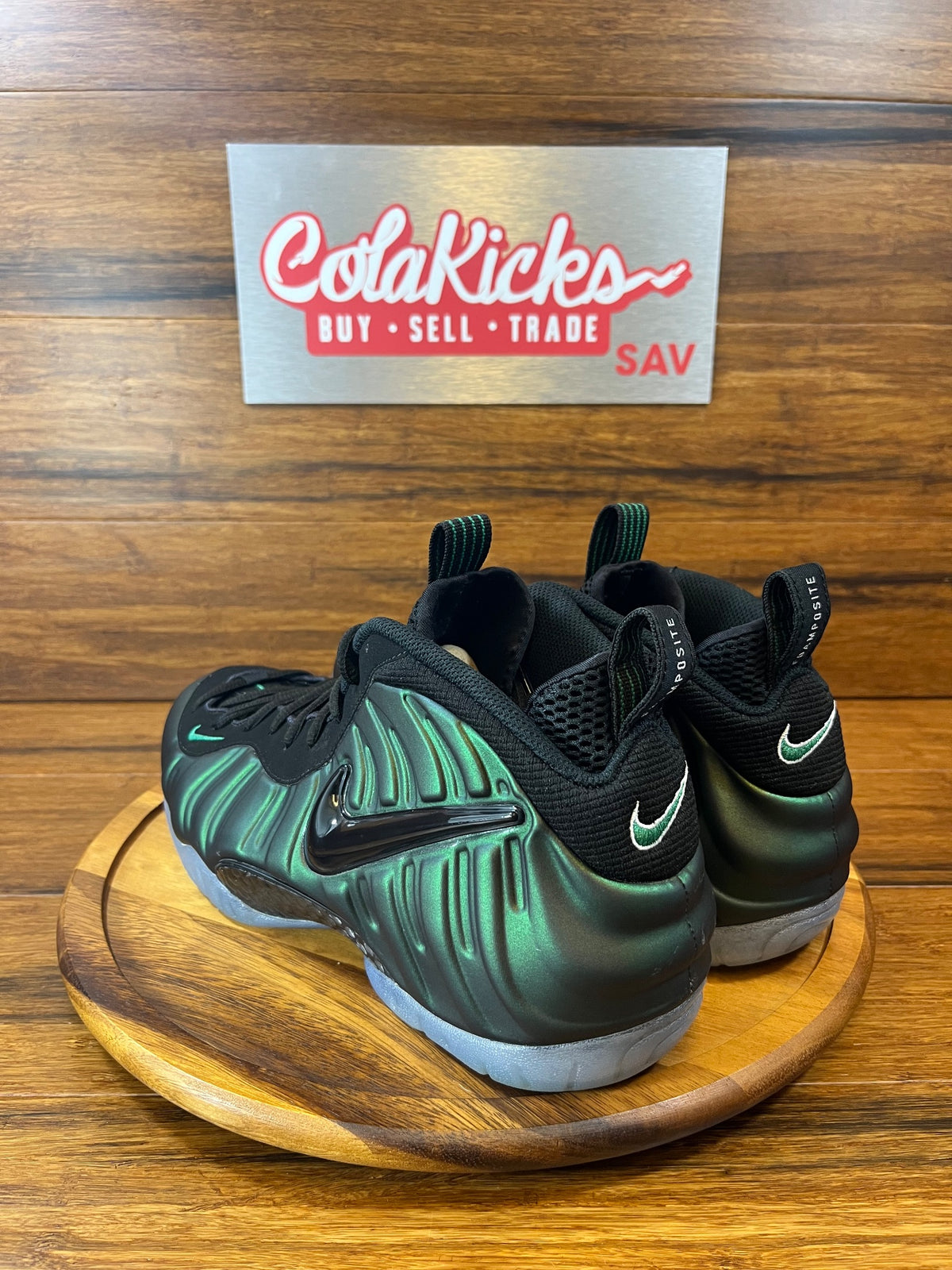 Nike Air Foamposite Pro Pine Green (2025)
