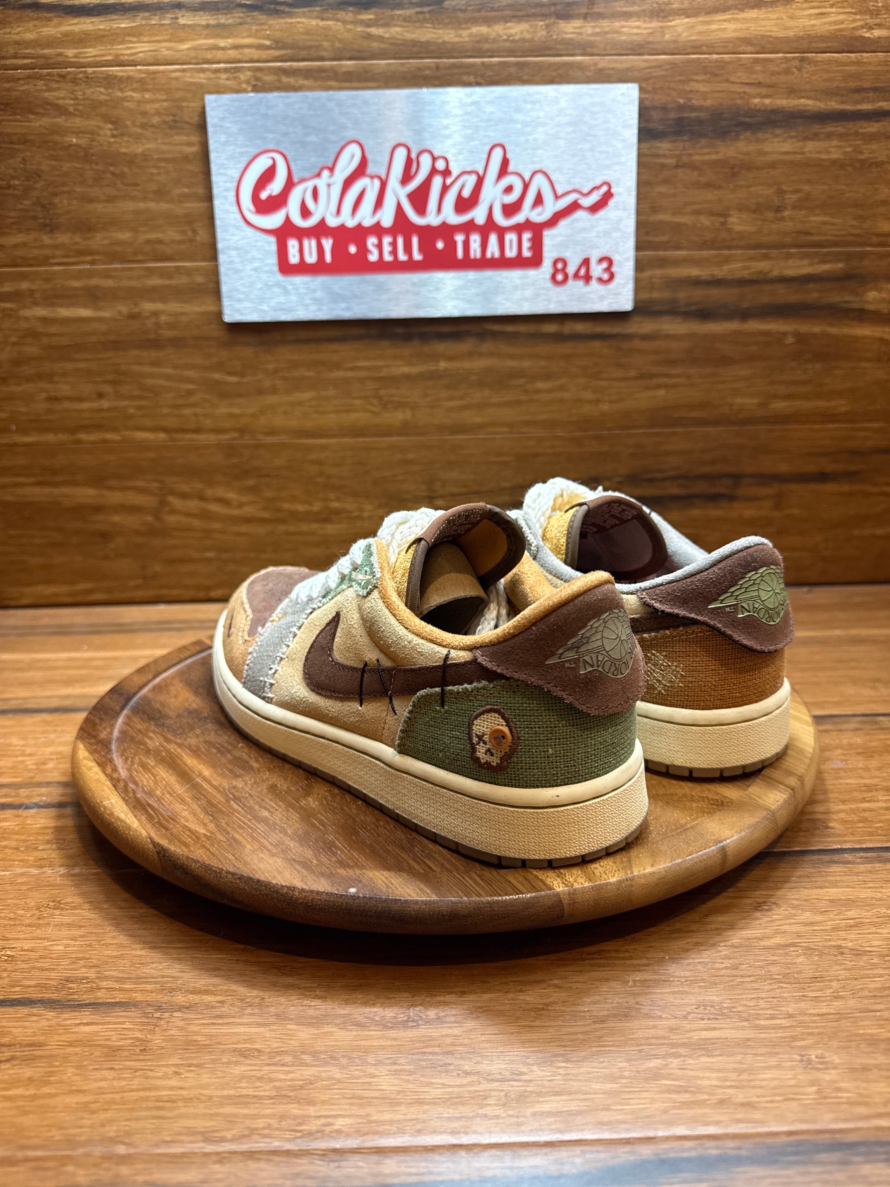 Jordan 1 Retro Low OG Zion Williamson Voodoo