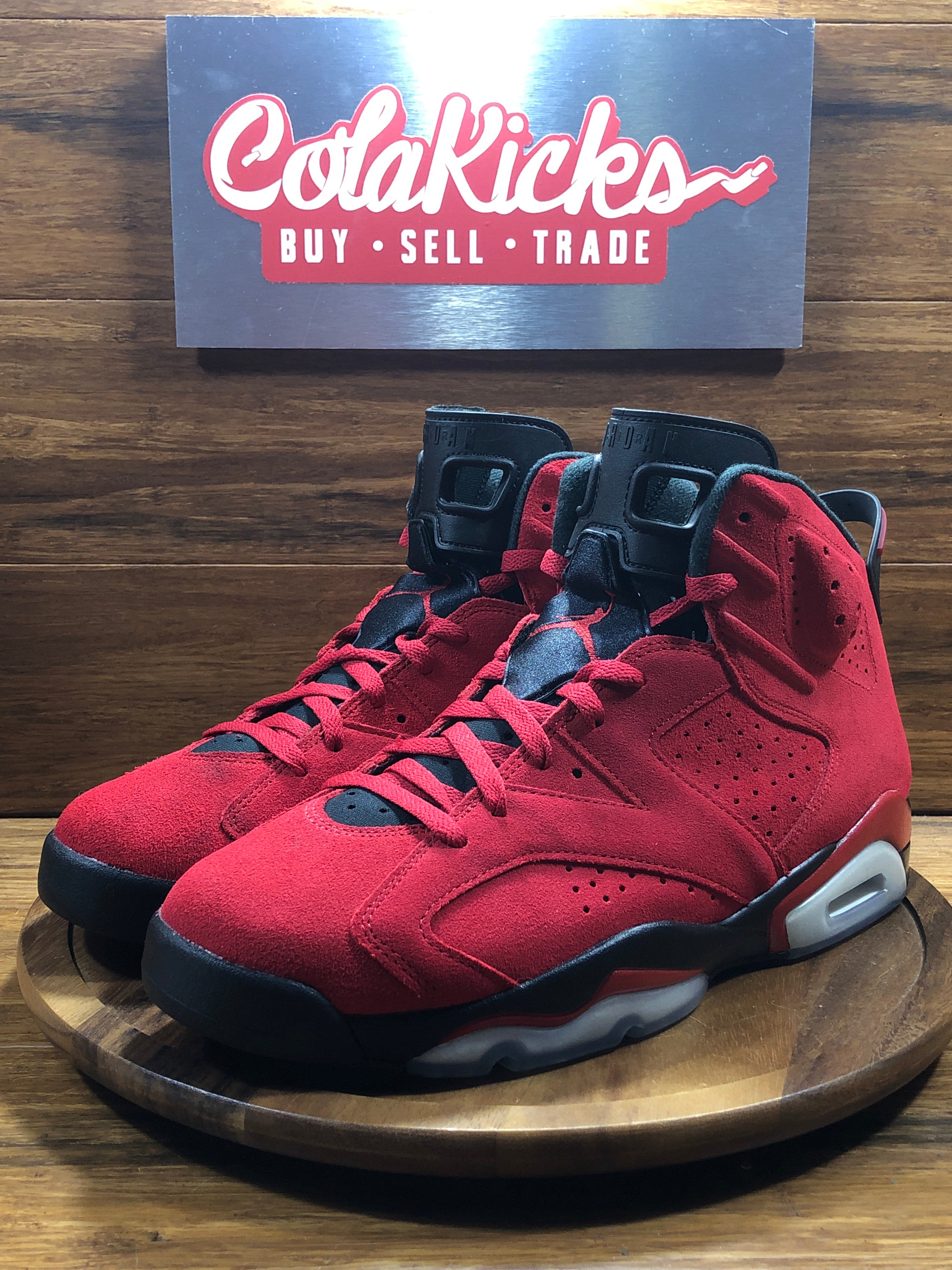 Jordan 6 Retro Toro Bravo