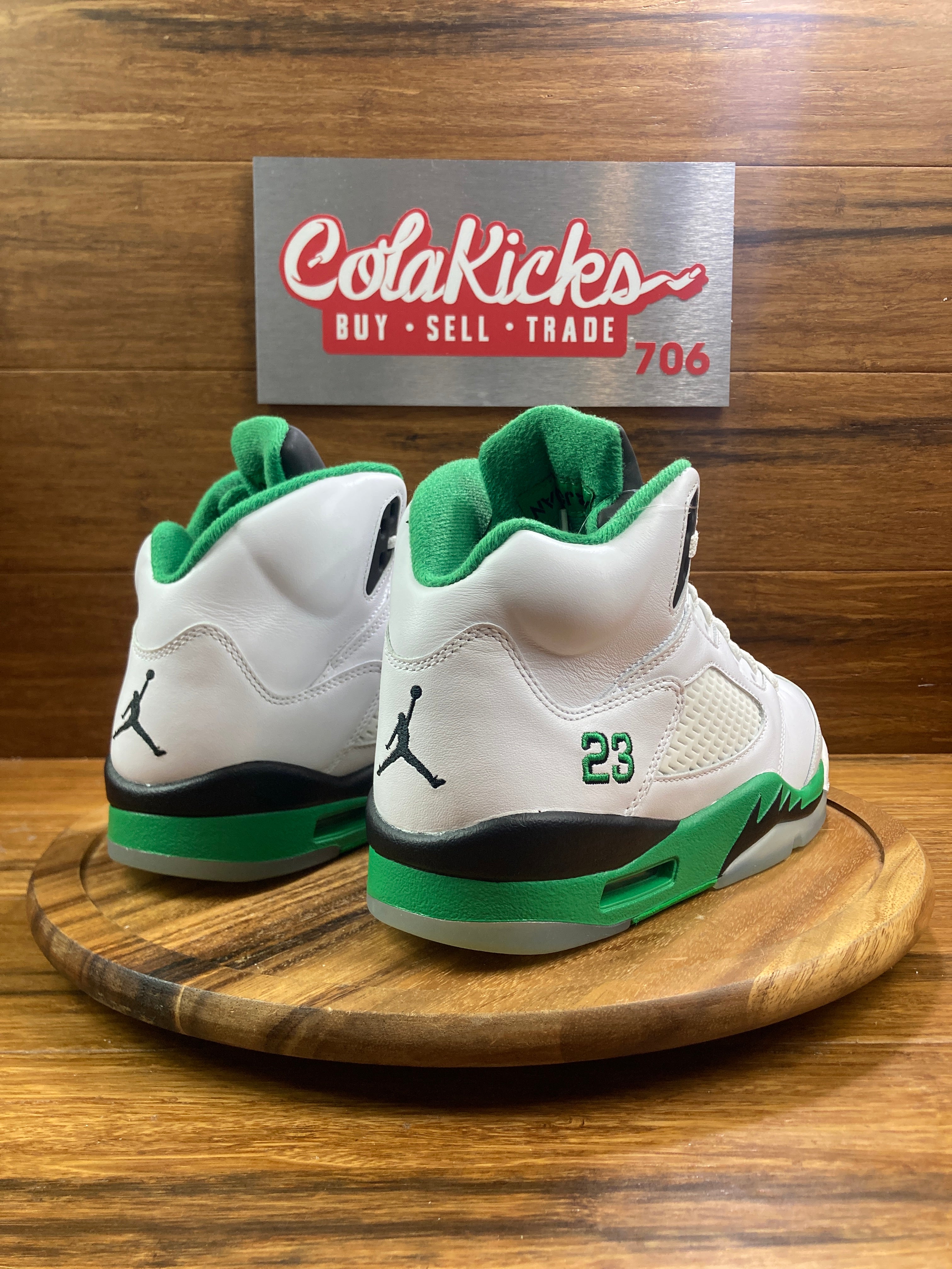 Jordan 5 Retro Lucky Green (Women's)