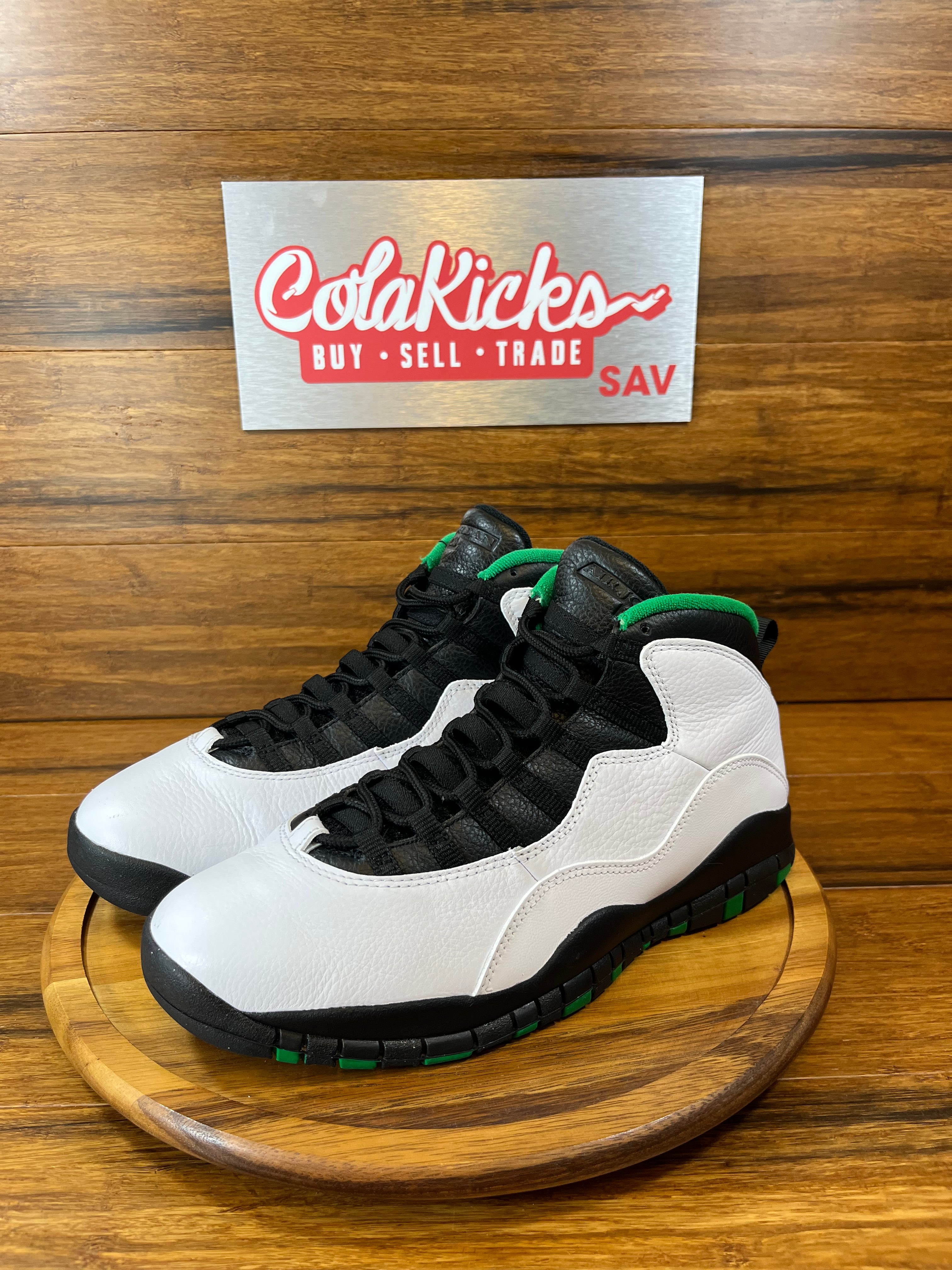 Jordan 10 Retro Seattle