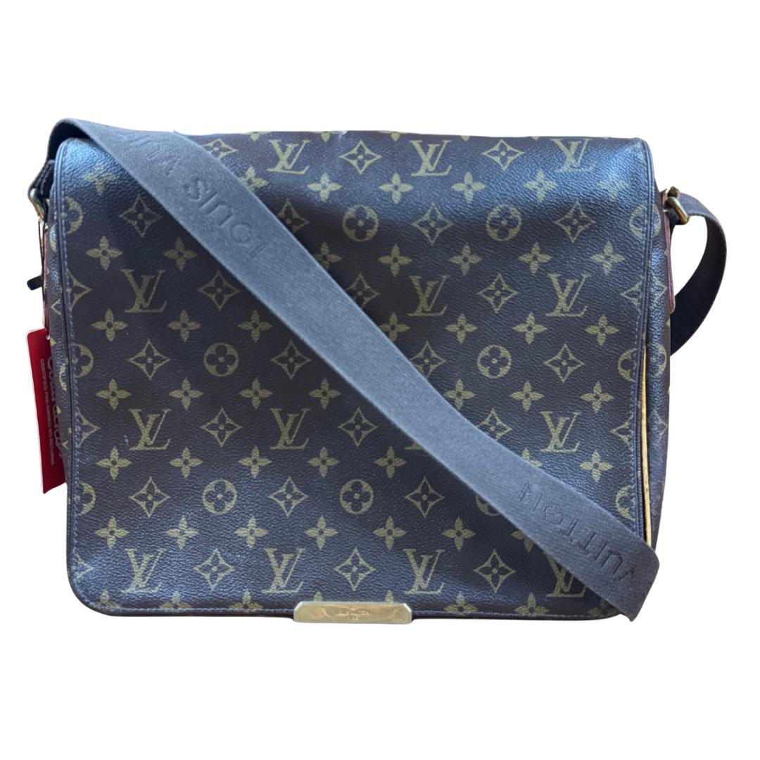 Louis Vuitton Monogram Abbesses Messenger
