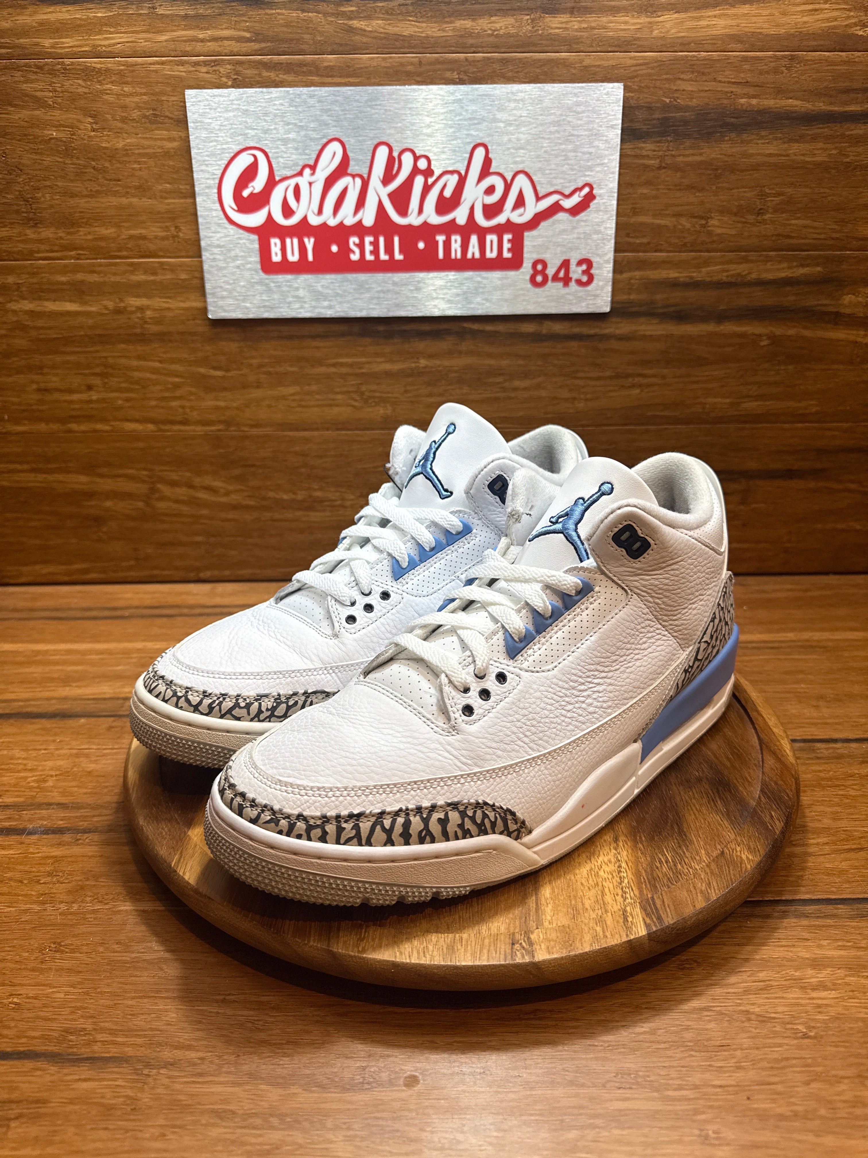 Jordan 3 Retro UNC (2020)