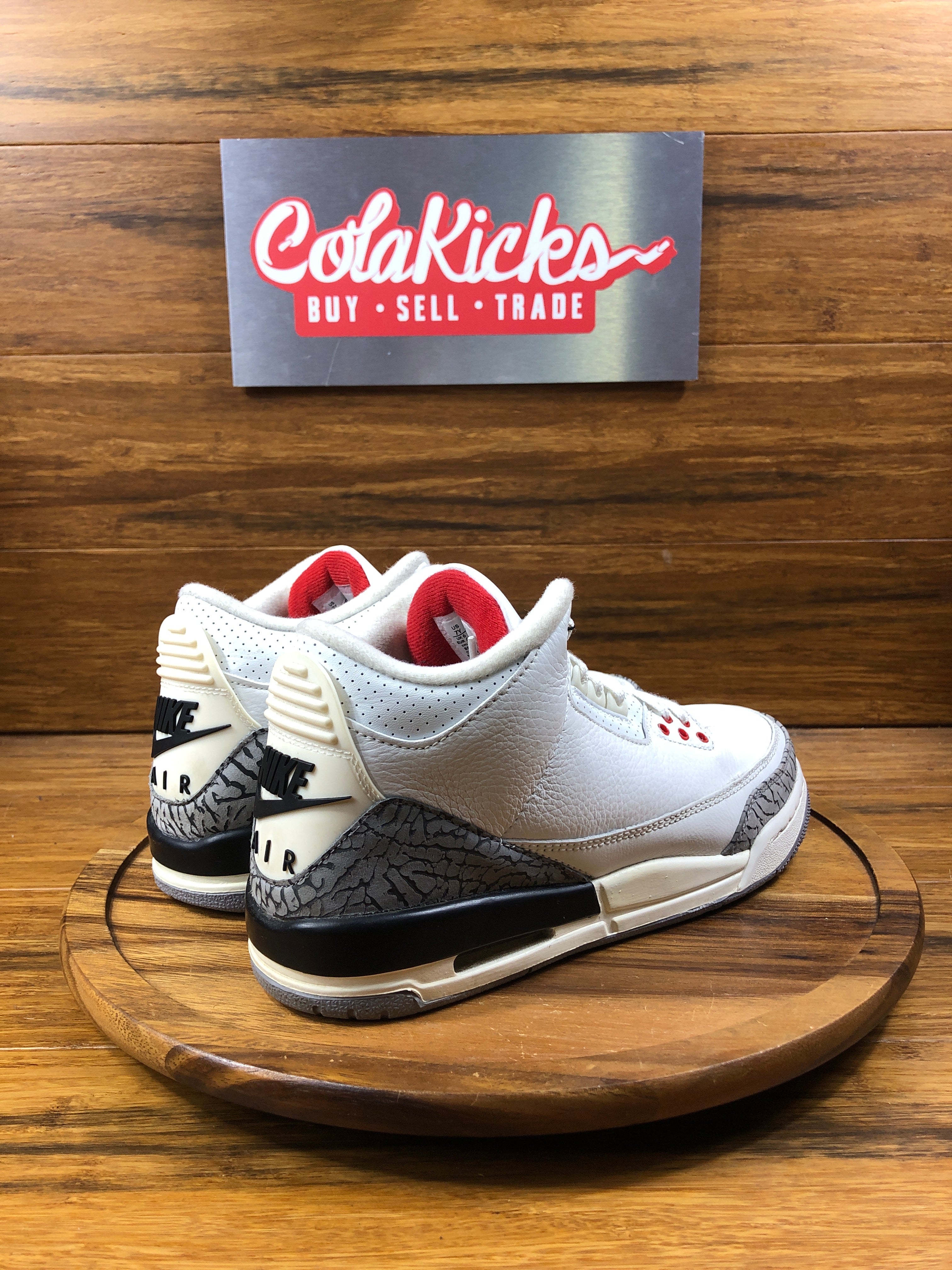 Jordan 3 Retro White Cement Reimagined (GS)