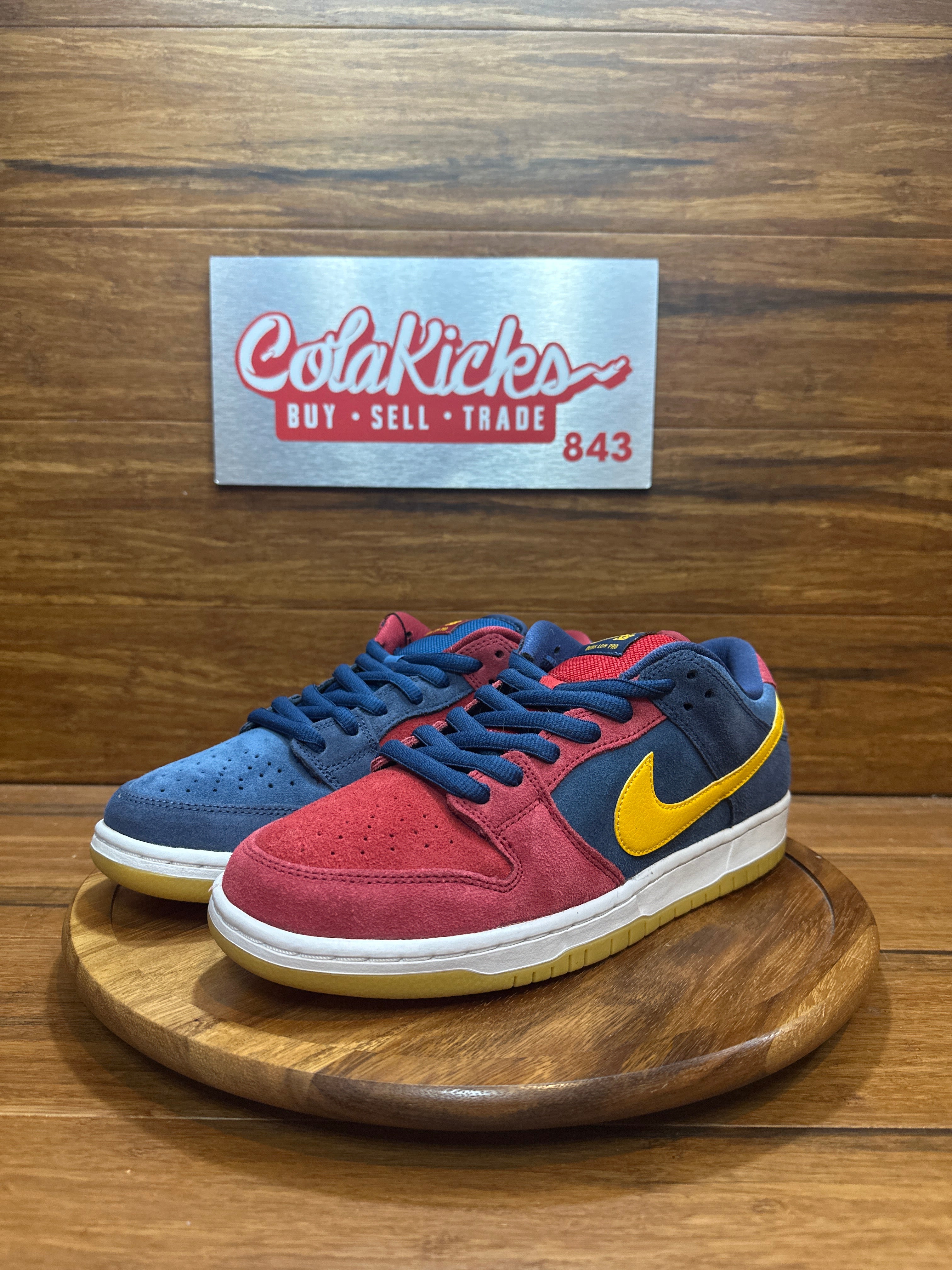 Nike SB Dunk Low Barcelona