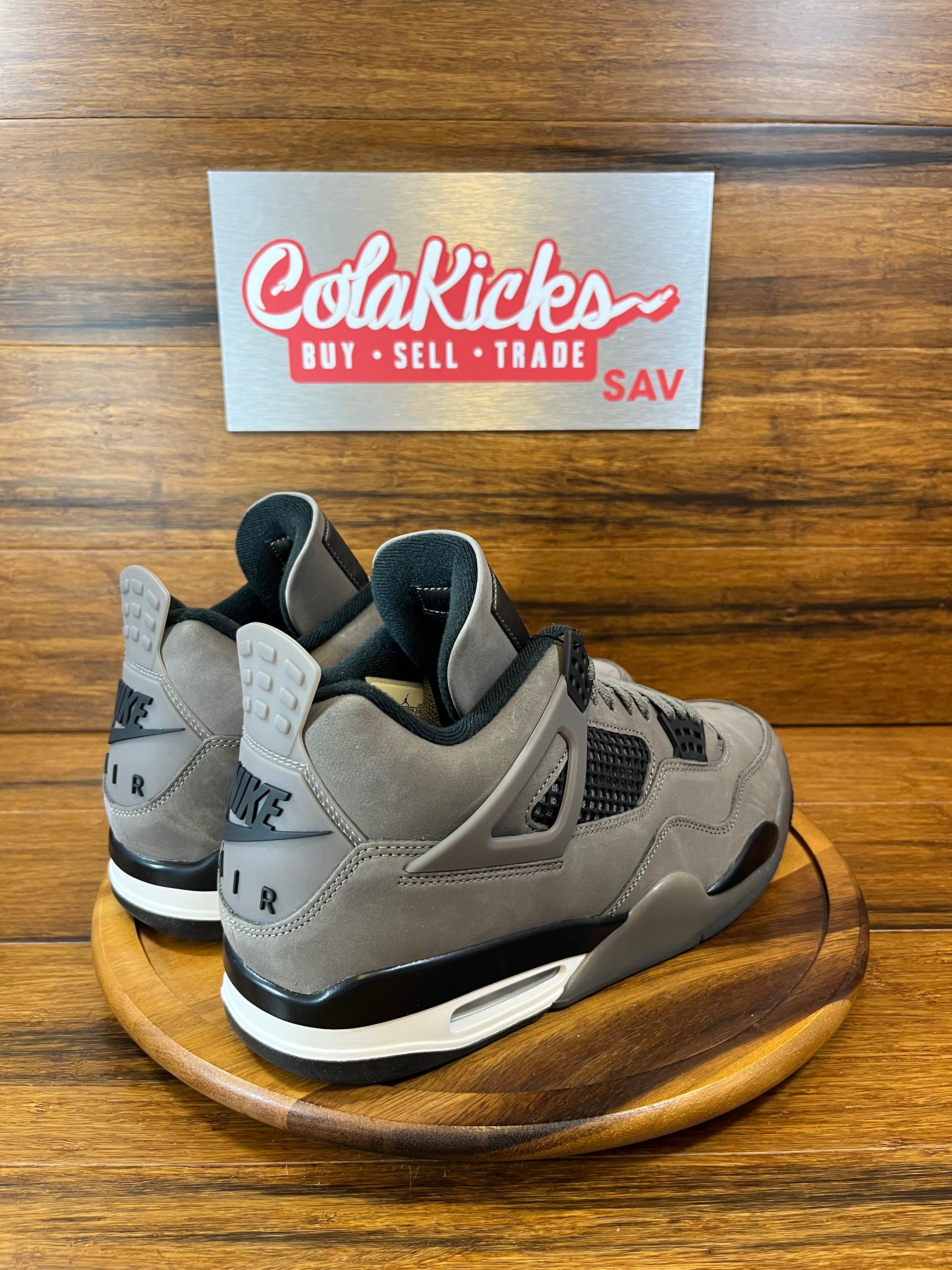 Jordan 4 Retro Cave Stone