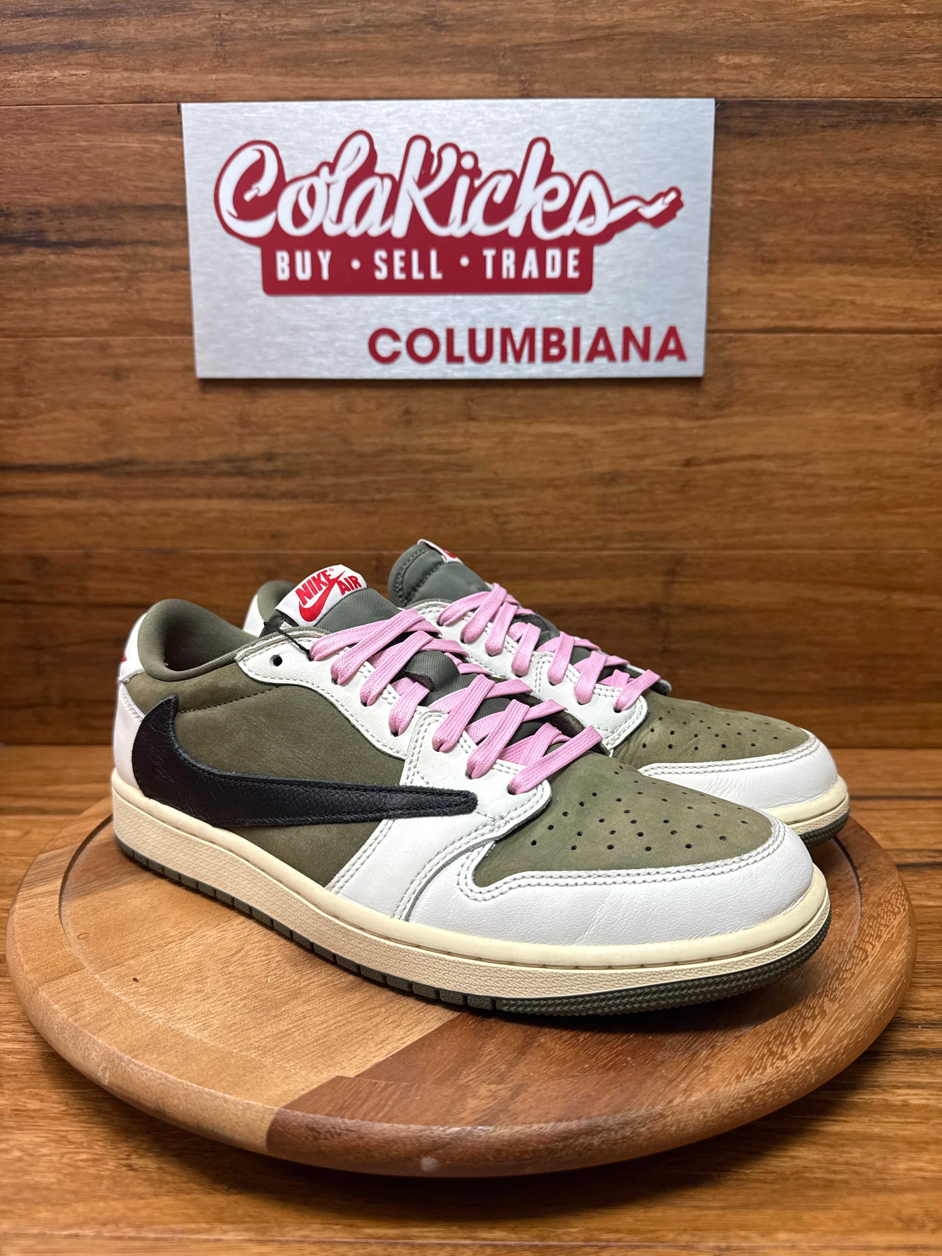 Jordan 1 Retro Low OG SP Travis Scott Medium Olive