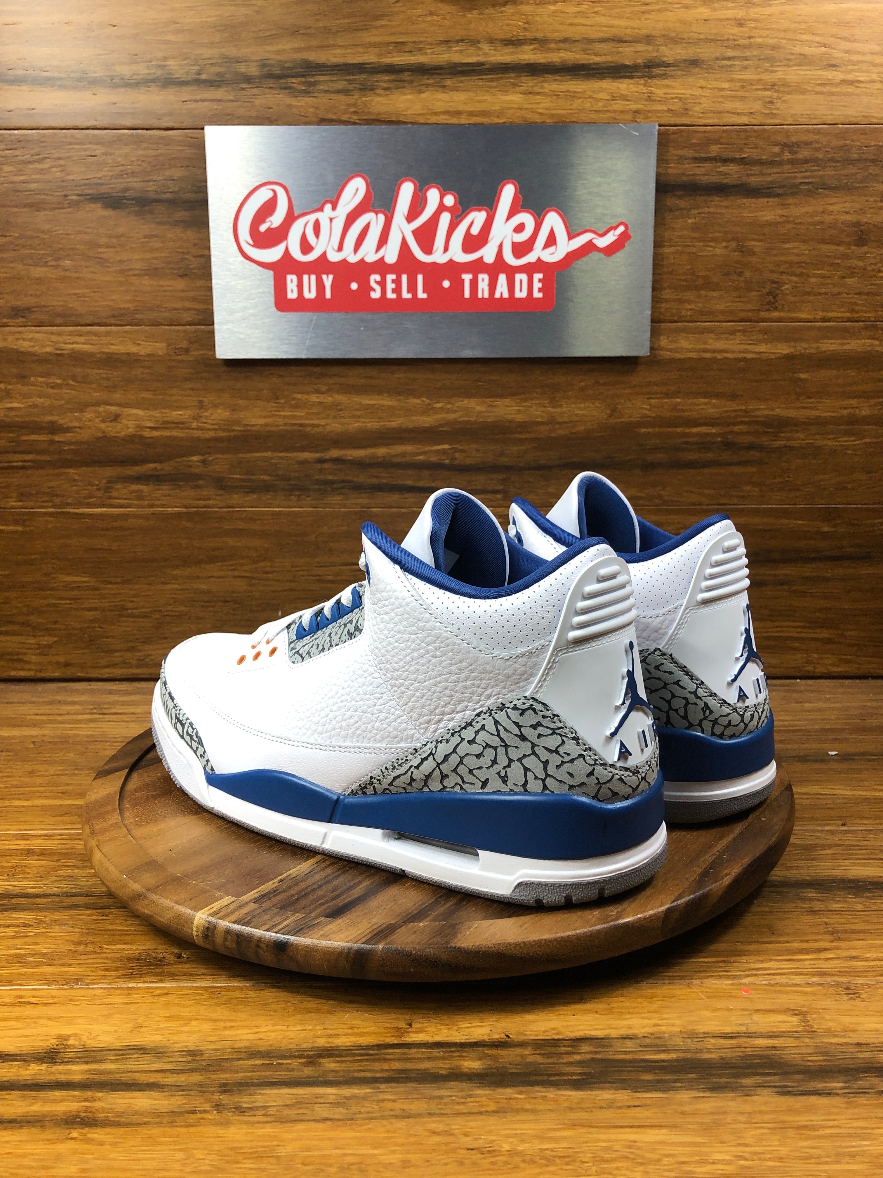 Jordan 3 Retro Wizards