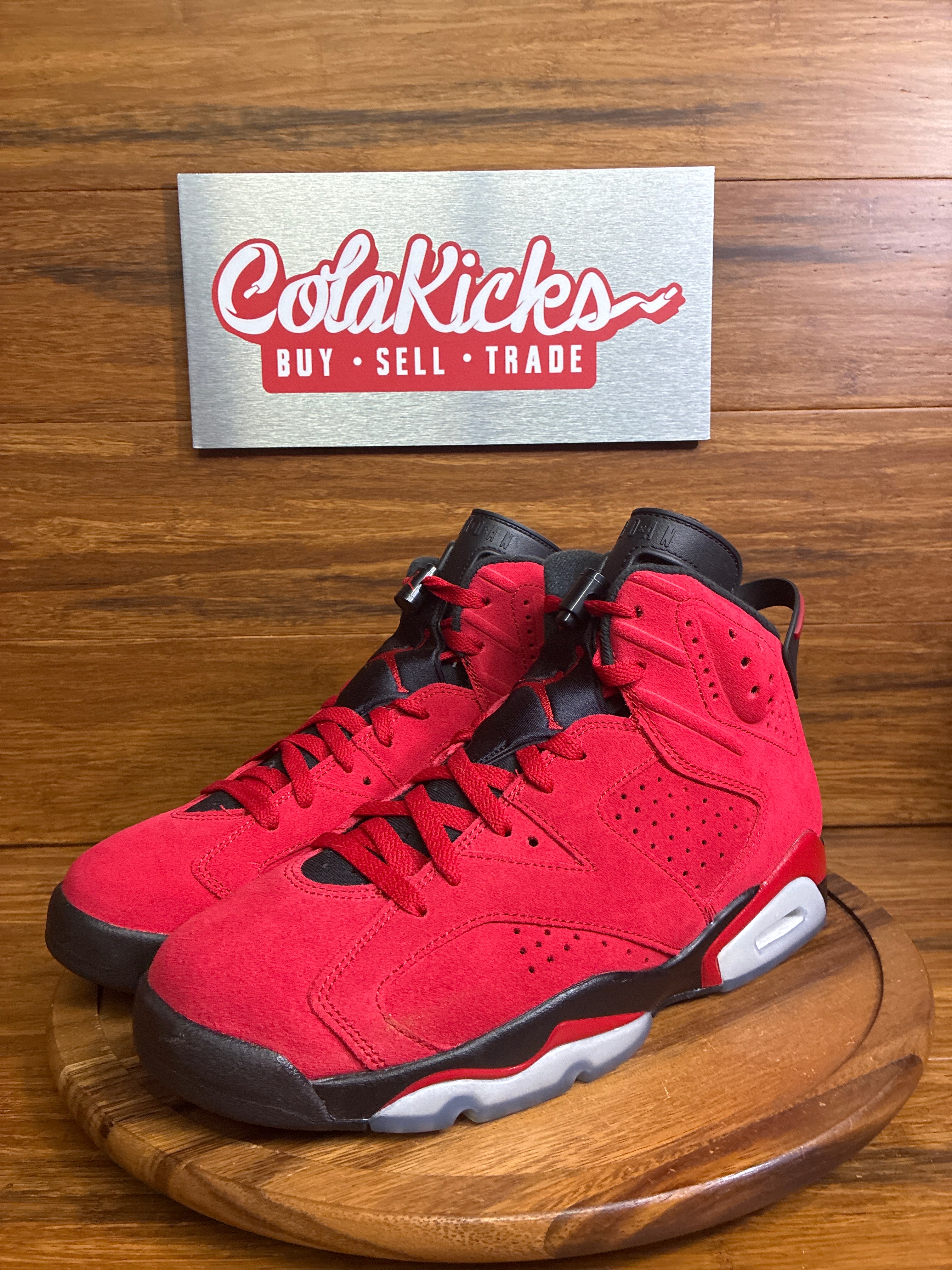 Jordan 6 Retro Toro Bravo