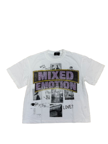 Mixed Emotions Lost Identity White