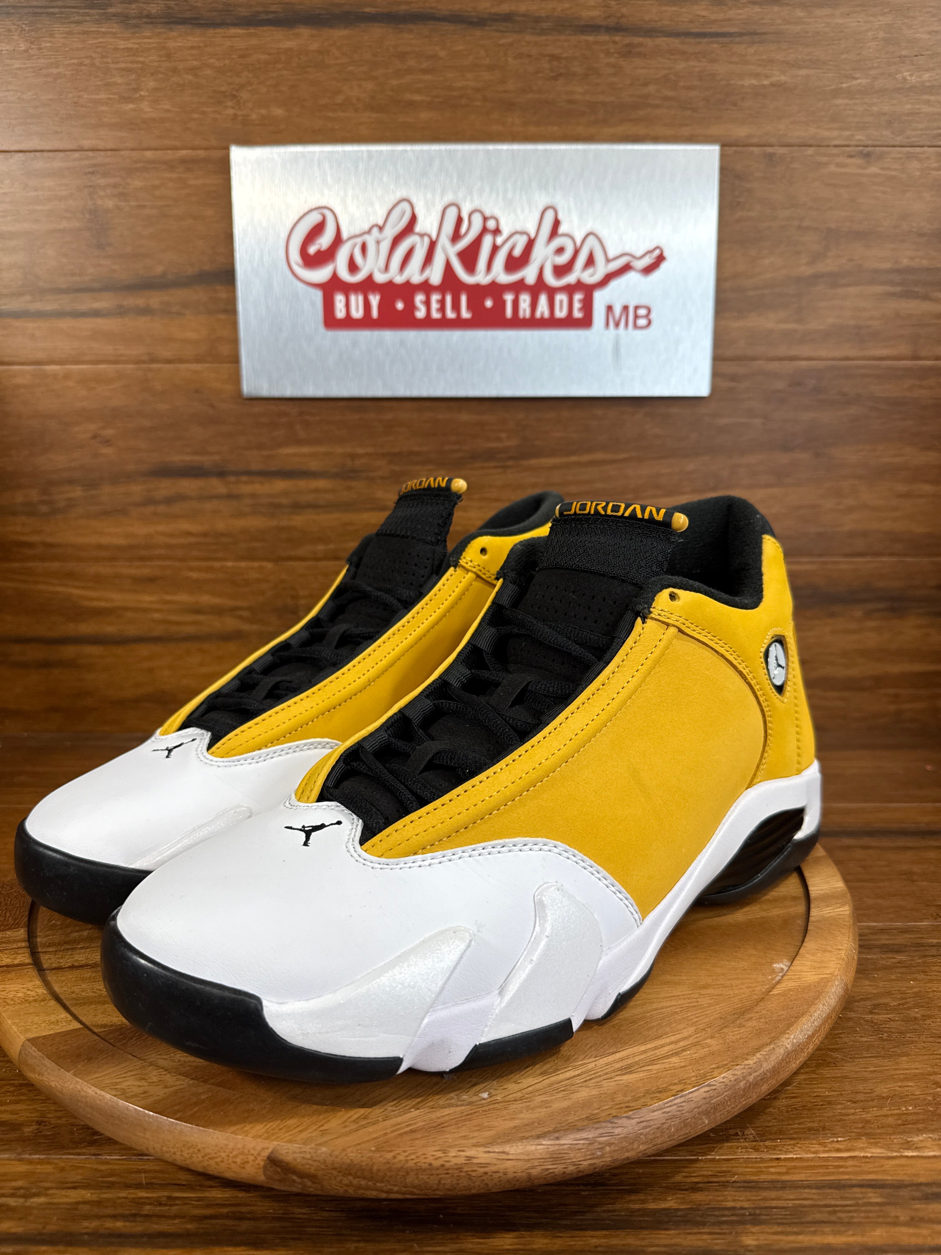 Jordan 14 Retro Light Ginger (2022)