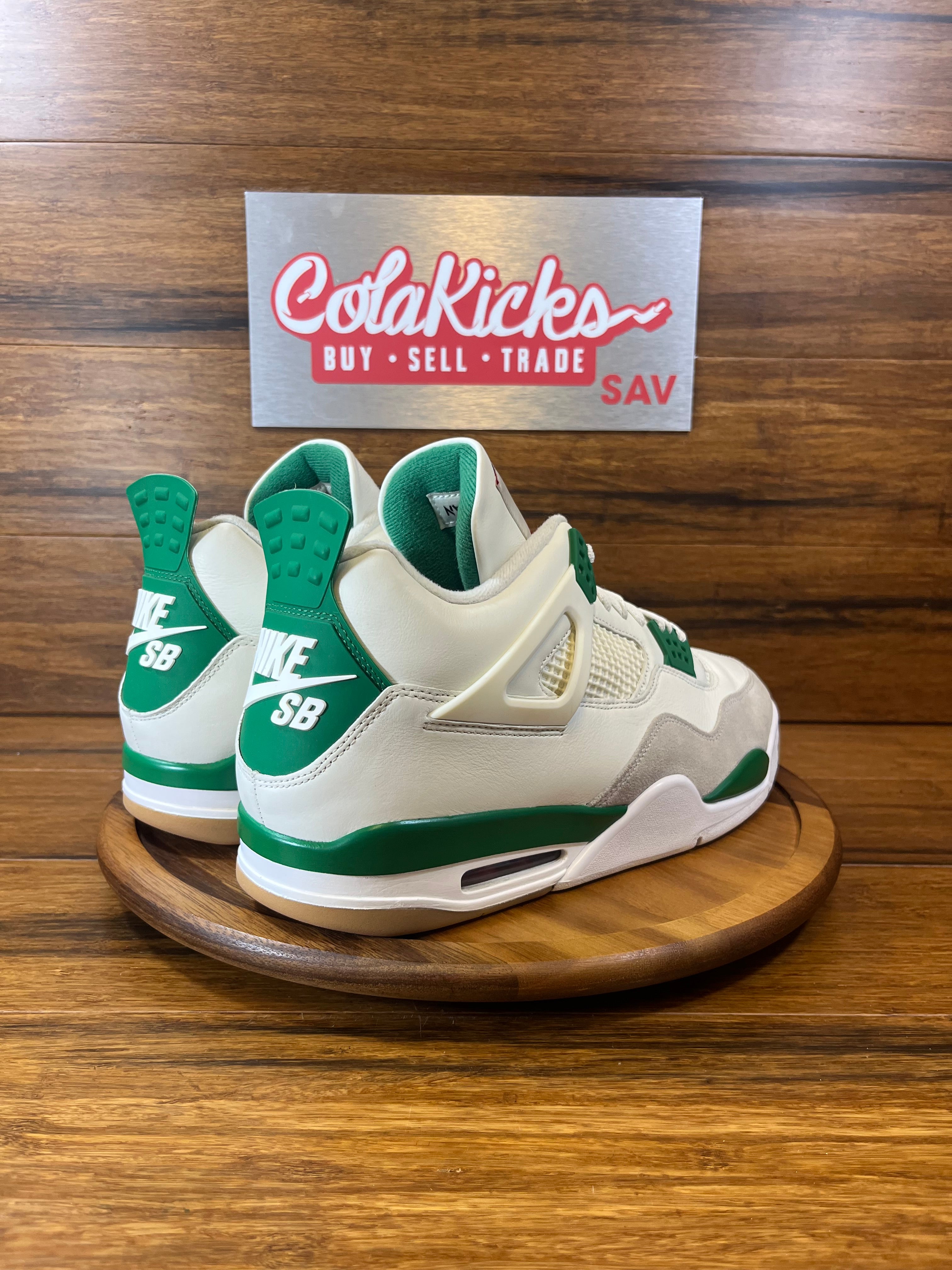 Jordan 4 Retro SB Pine Green