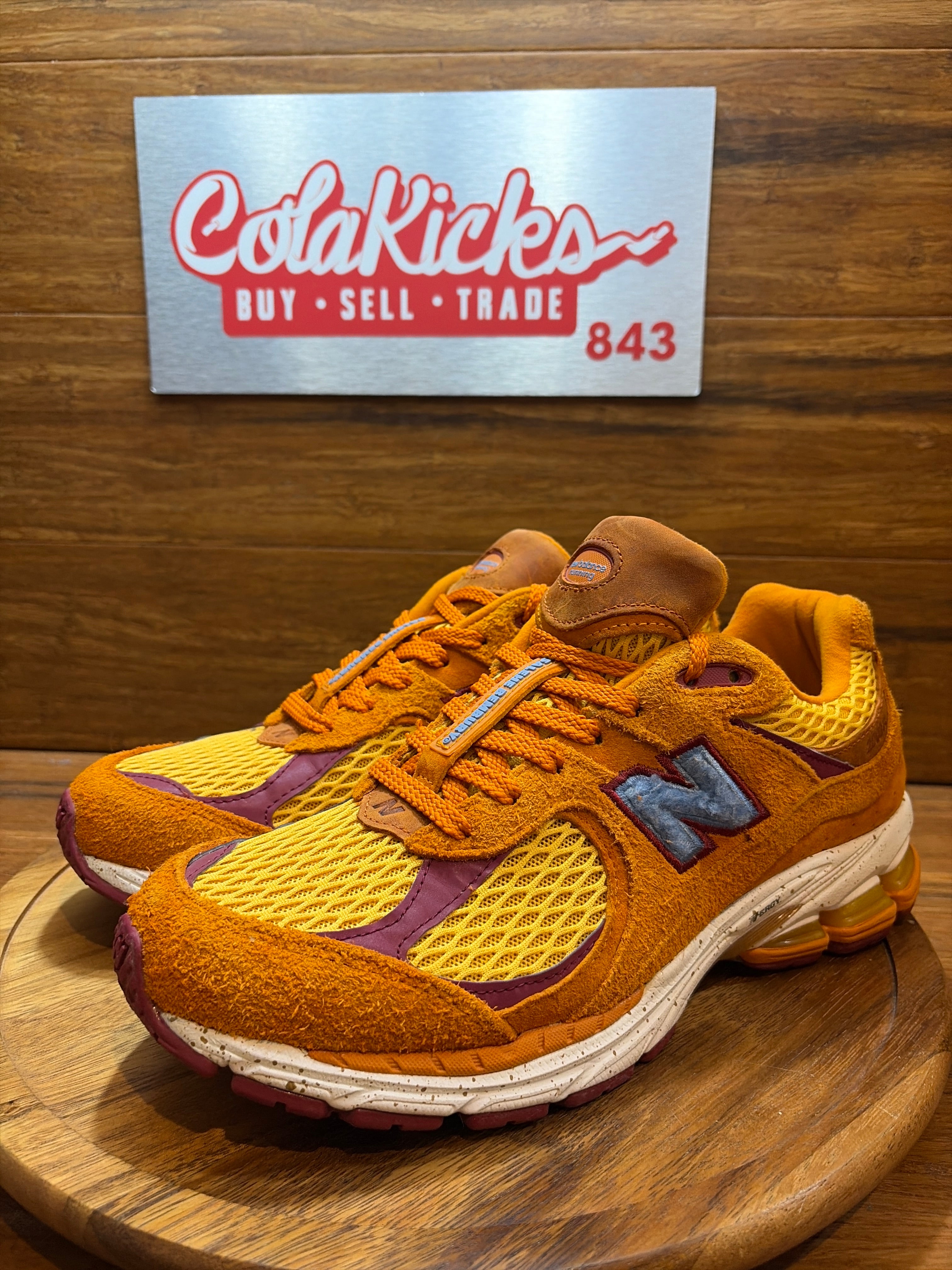 New Balance 2002R Salehe Bembury Peace Be The Journey