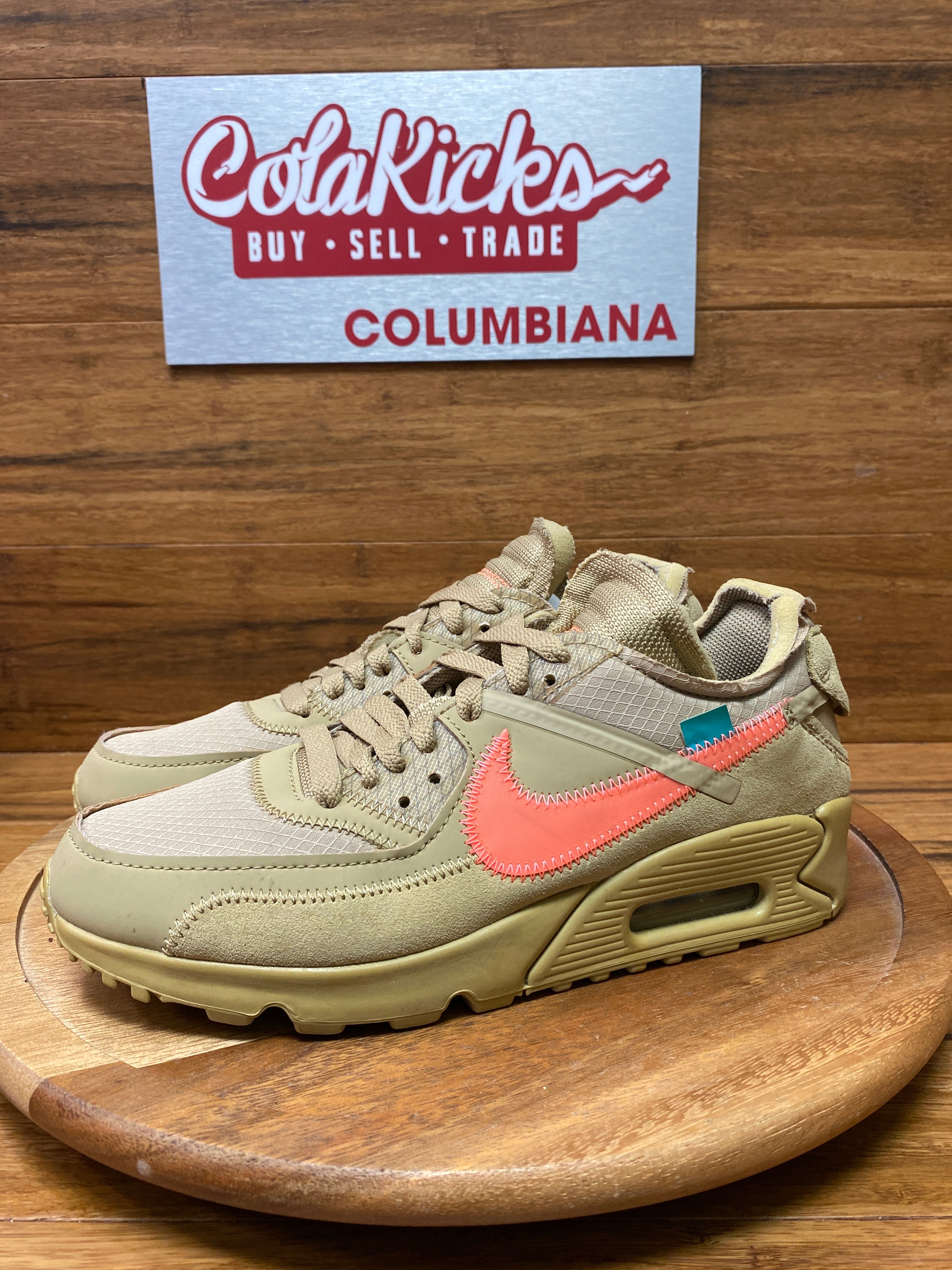 Nike Air Max 90 Off-White Desert Ore