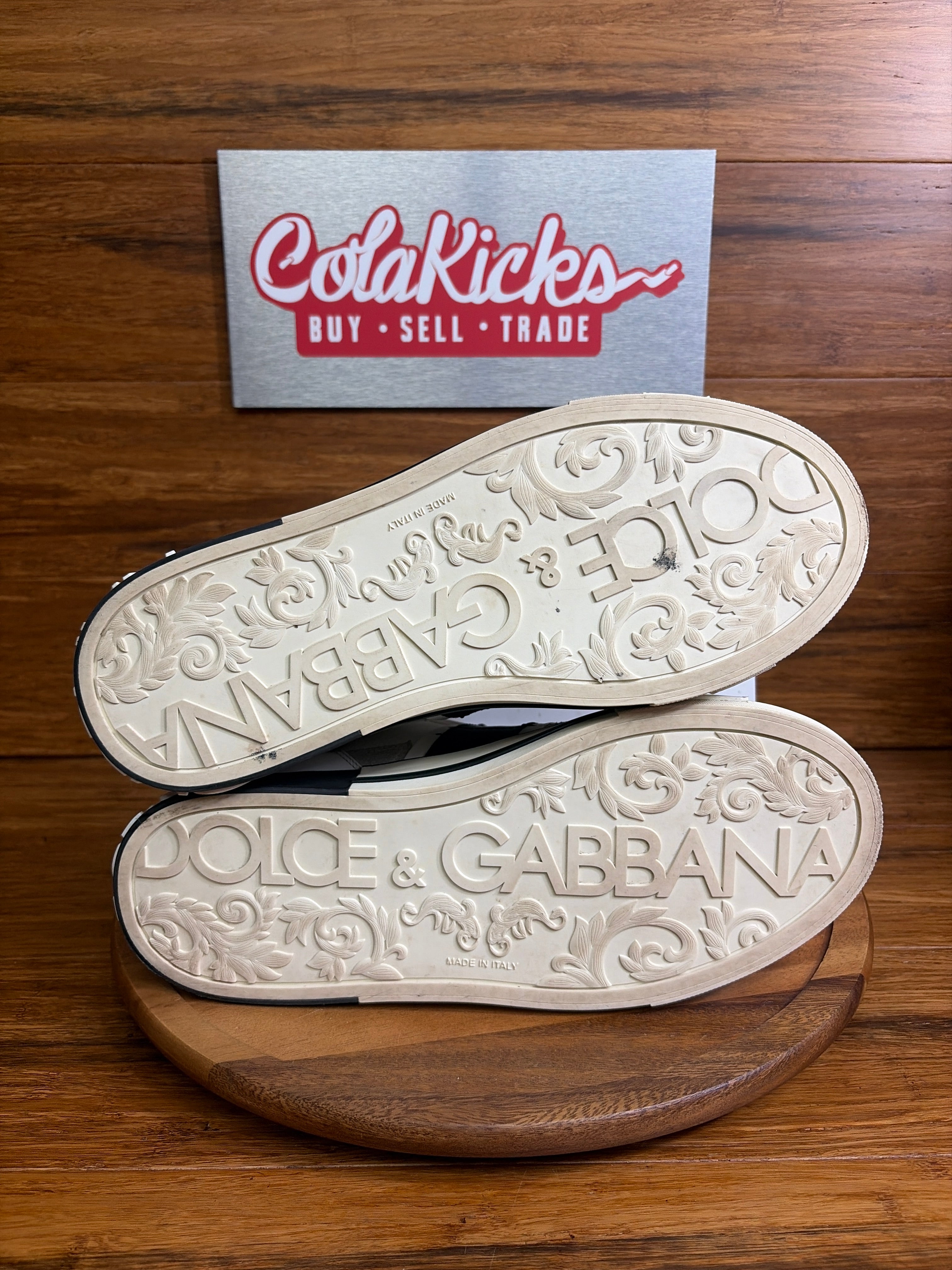 Dolce & Gabbana 2.Zero White Gold