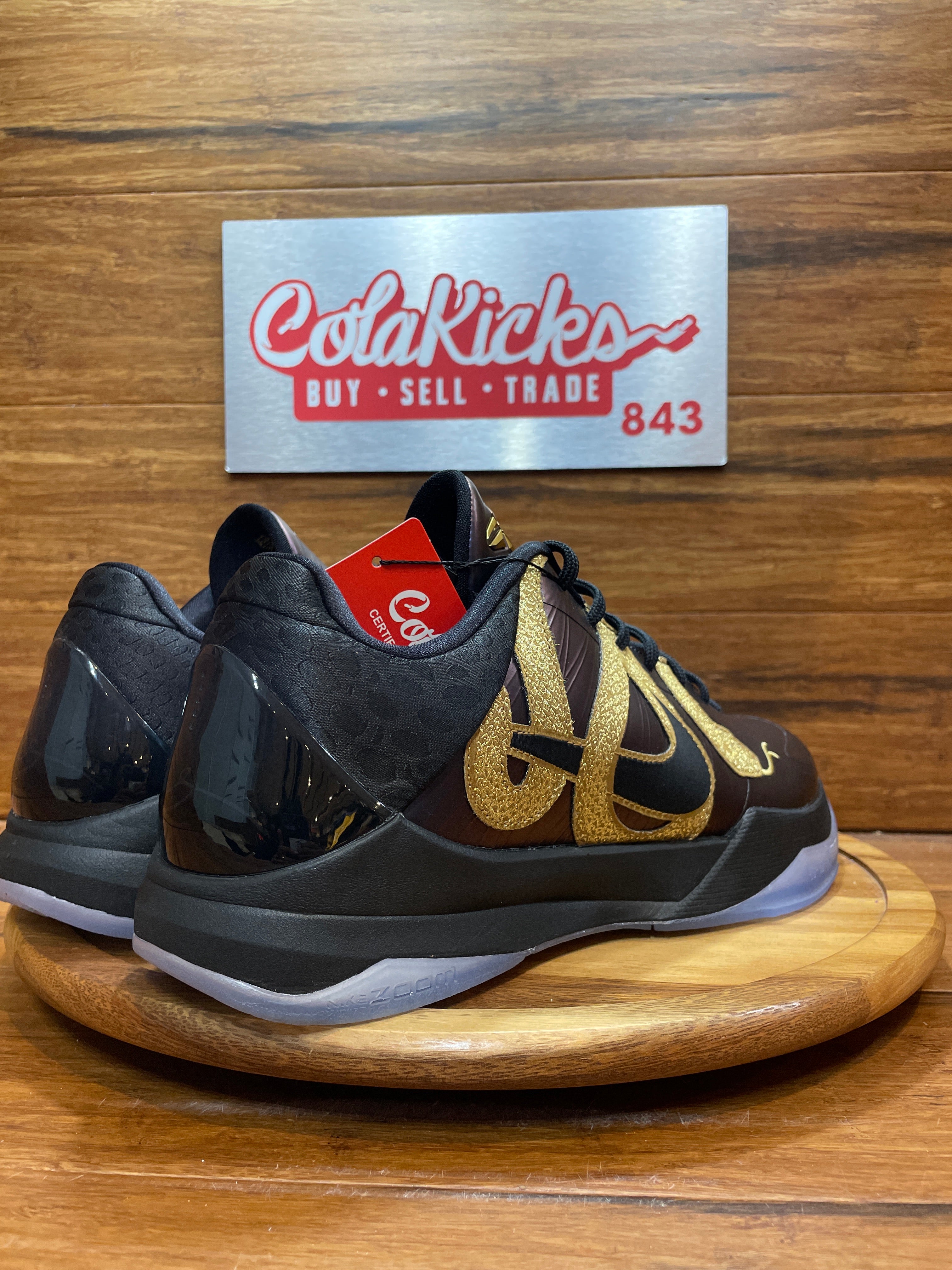 Nike Kobe 5 Protro Year of the Mamba Eggplant