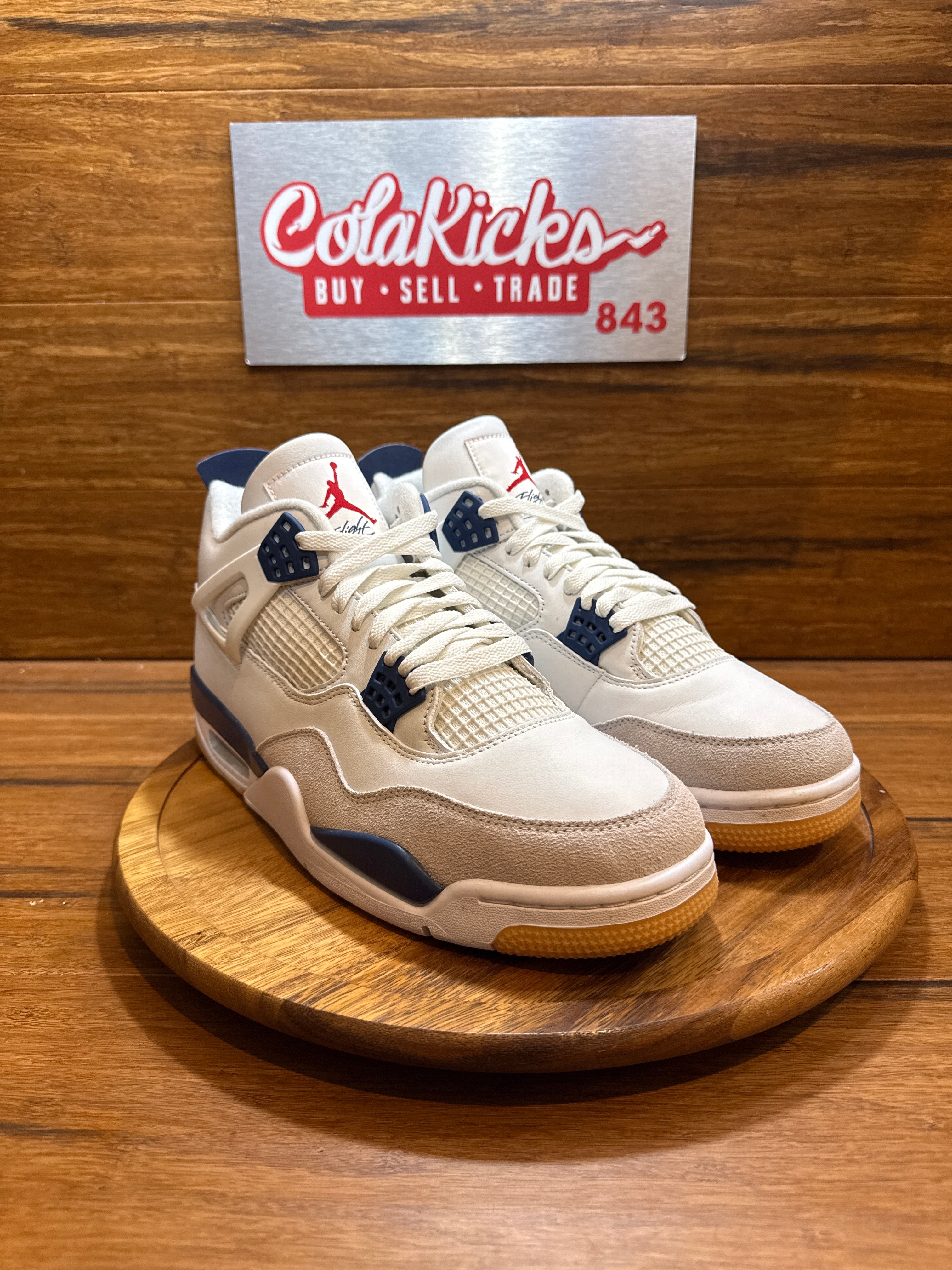 Jordan 4 Retro SB Navy