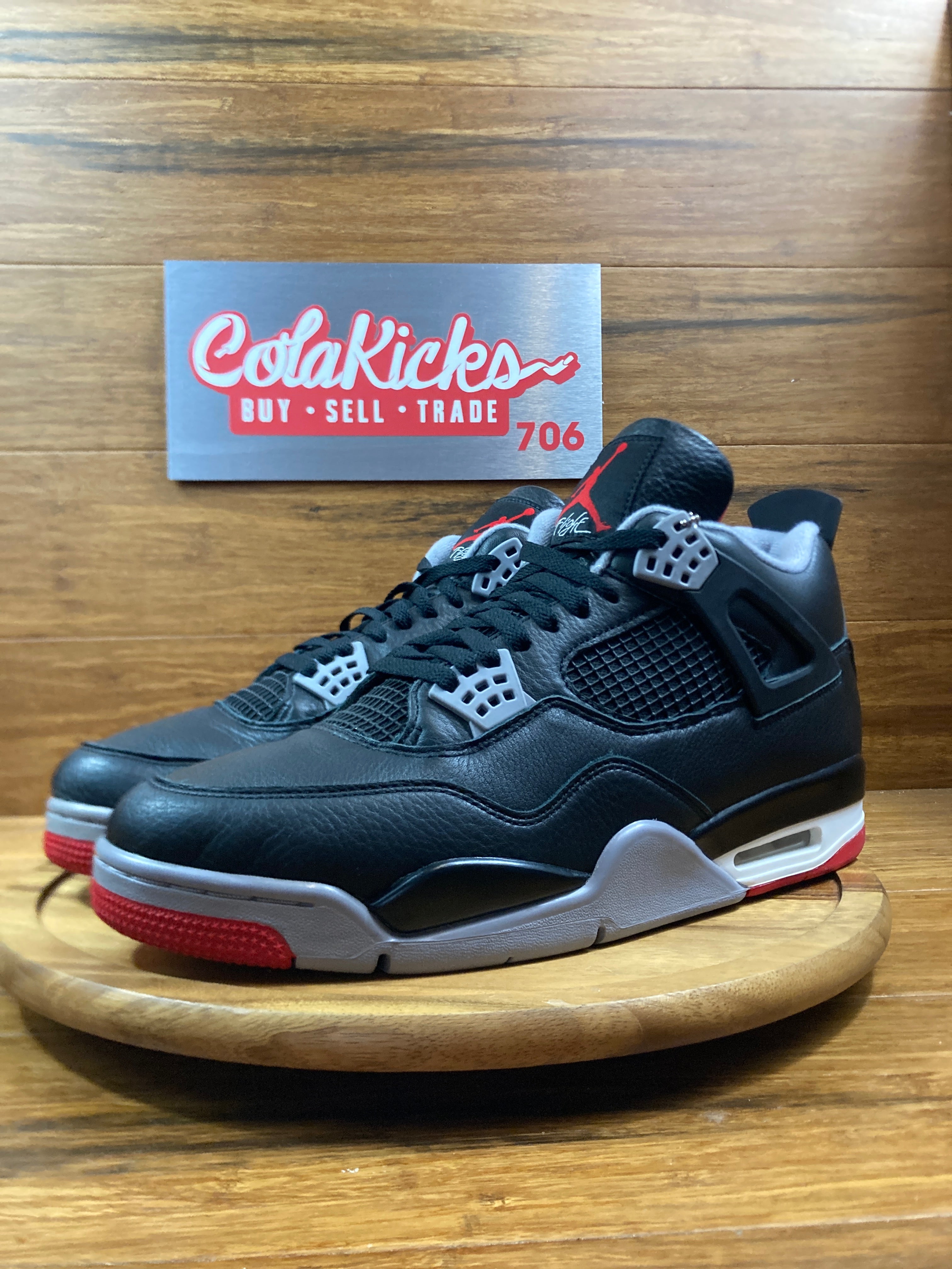 Jordan 4 Retro Bred Reimagined