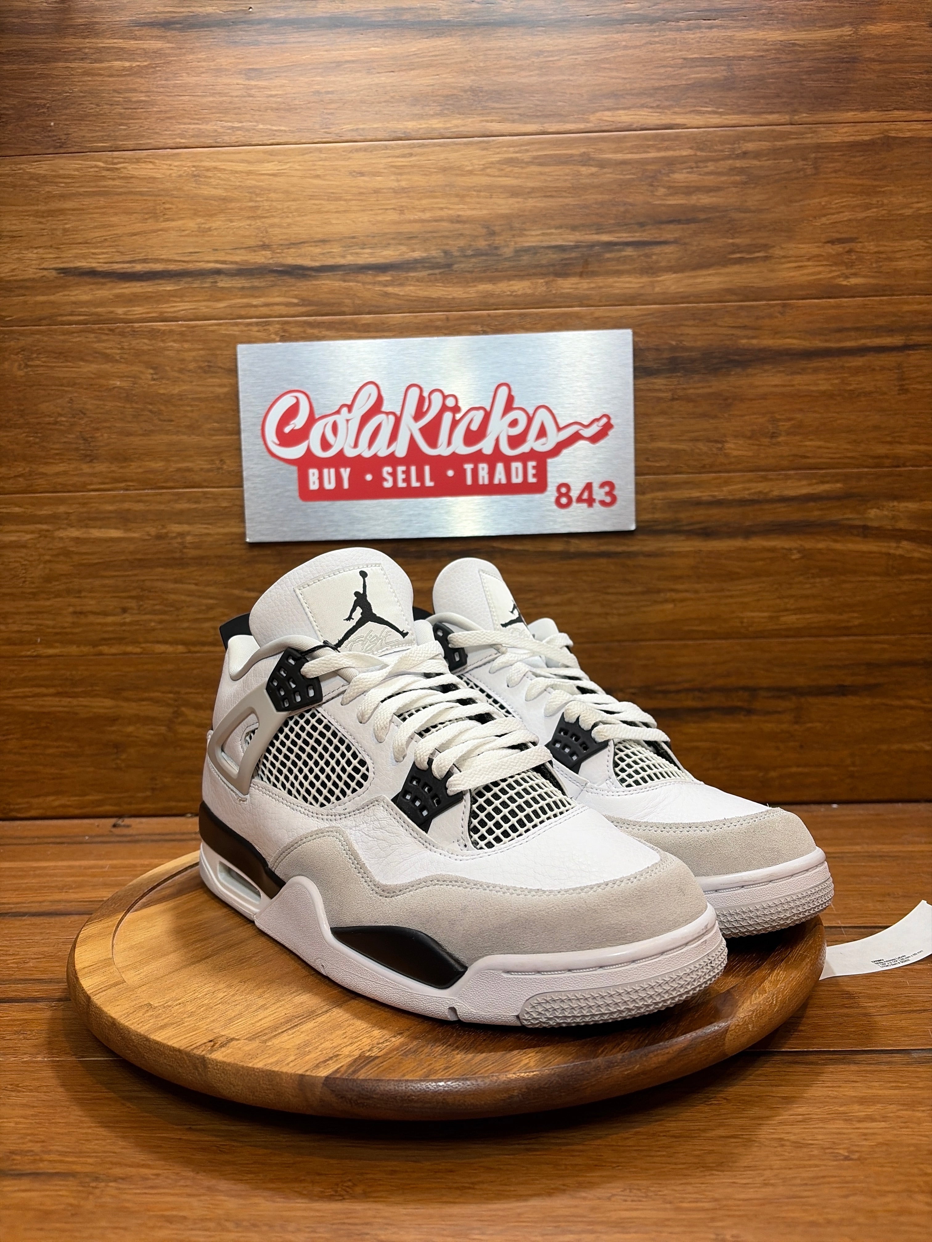 Jordan 4 Retro Military Black