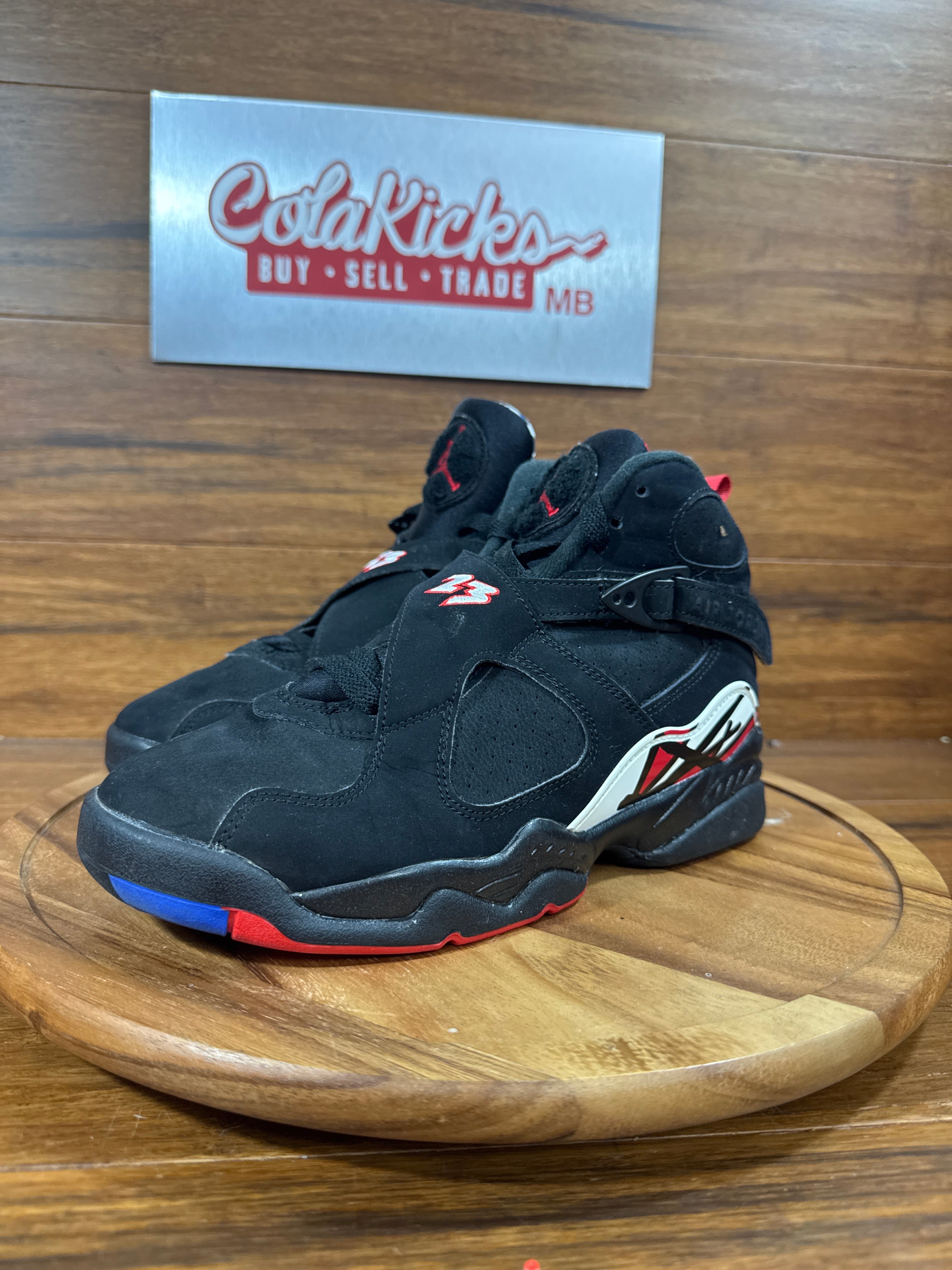2 YEAR ANNIVERSARY Jordan 8 Retro Playoffs (2023) (GS)
