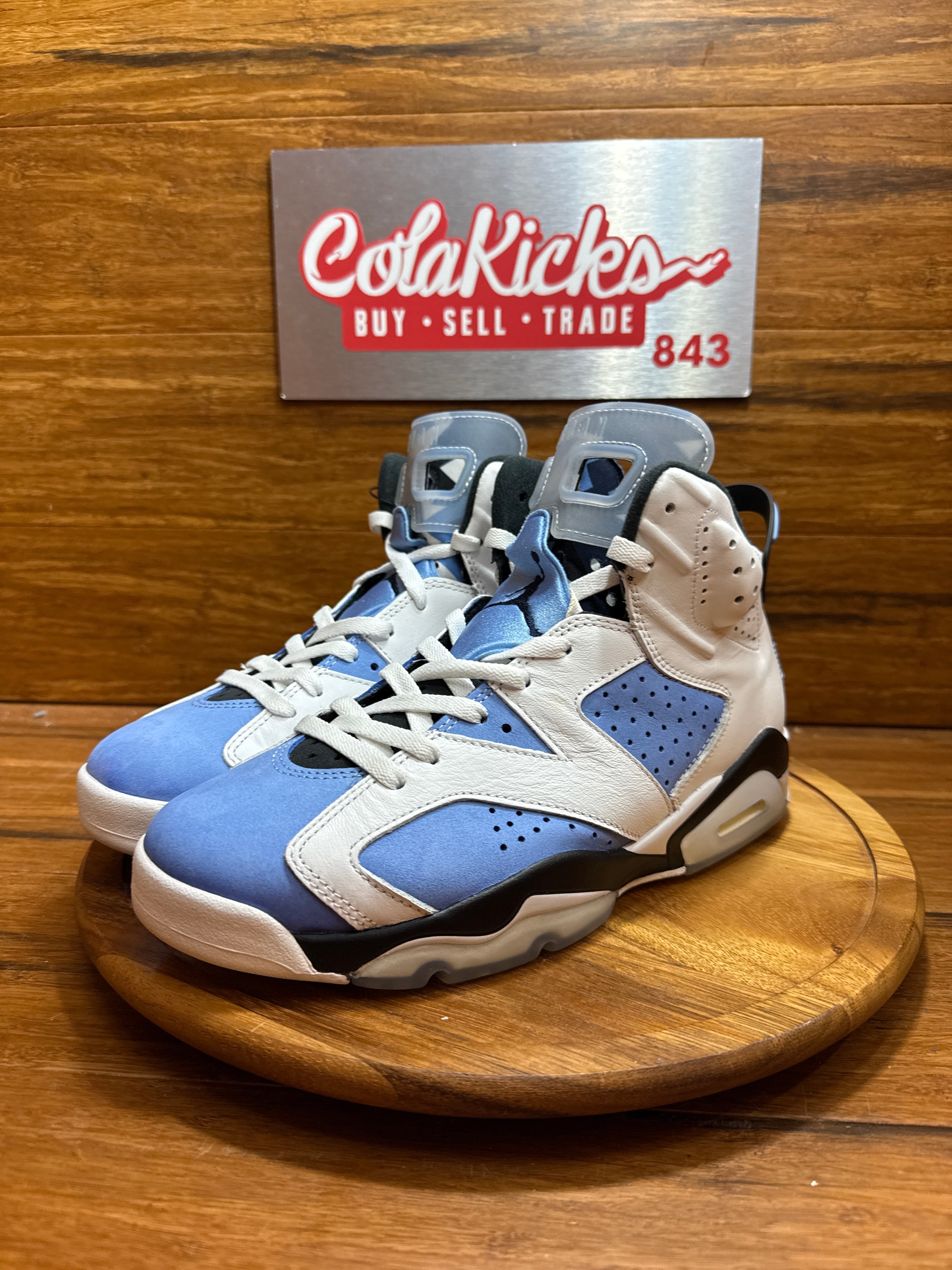 Jordan 6 Retro UNC White