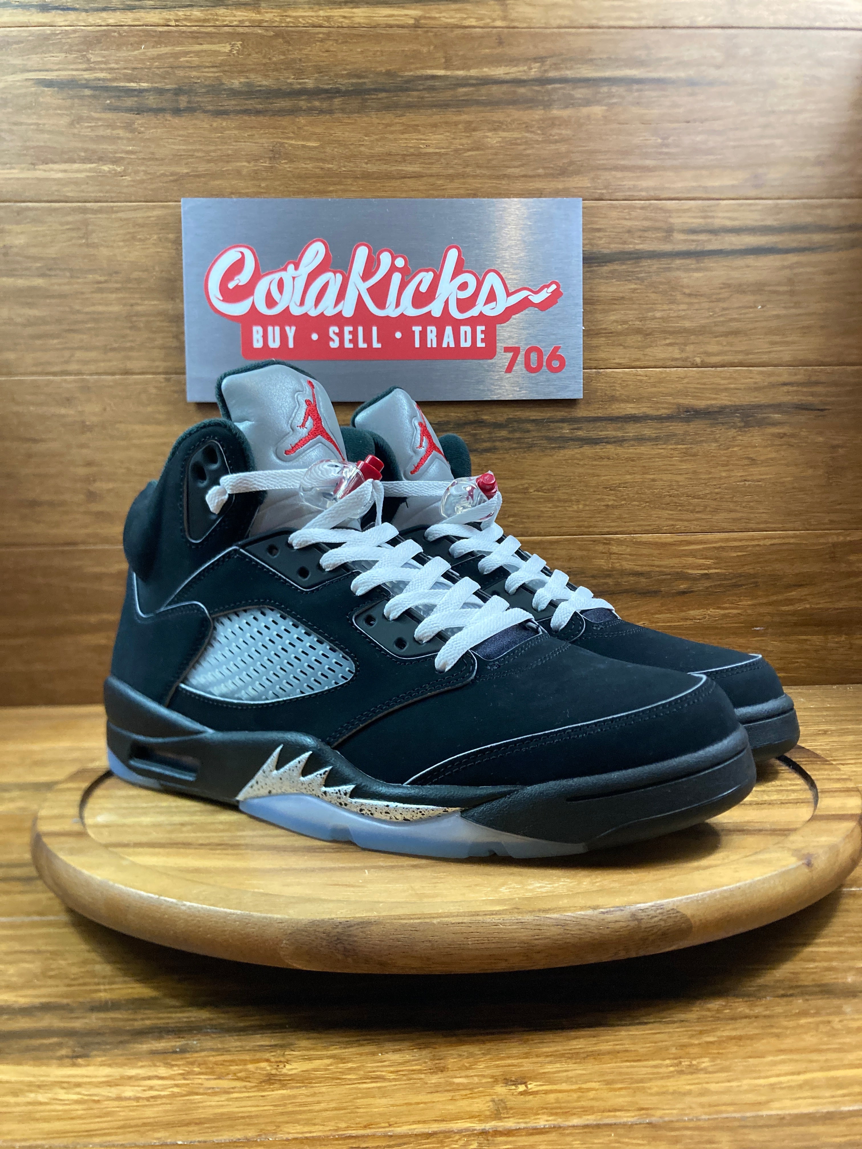 Jordan 5 Retro OG Black Metallic Reimagined